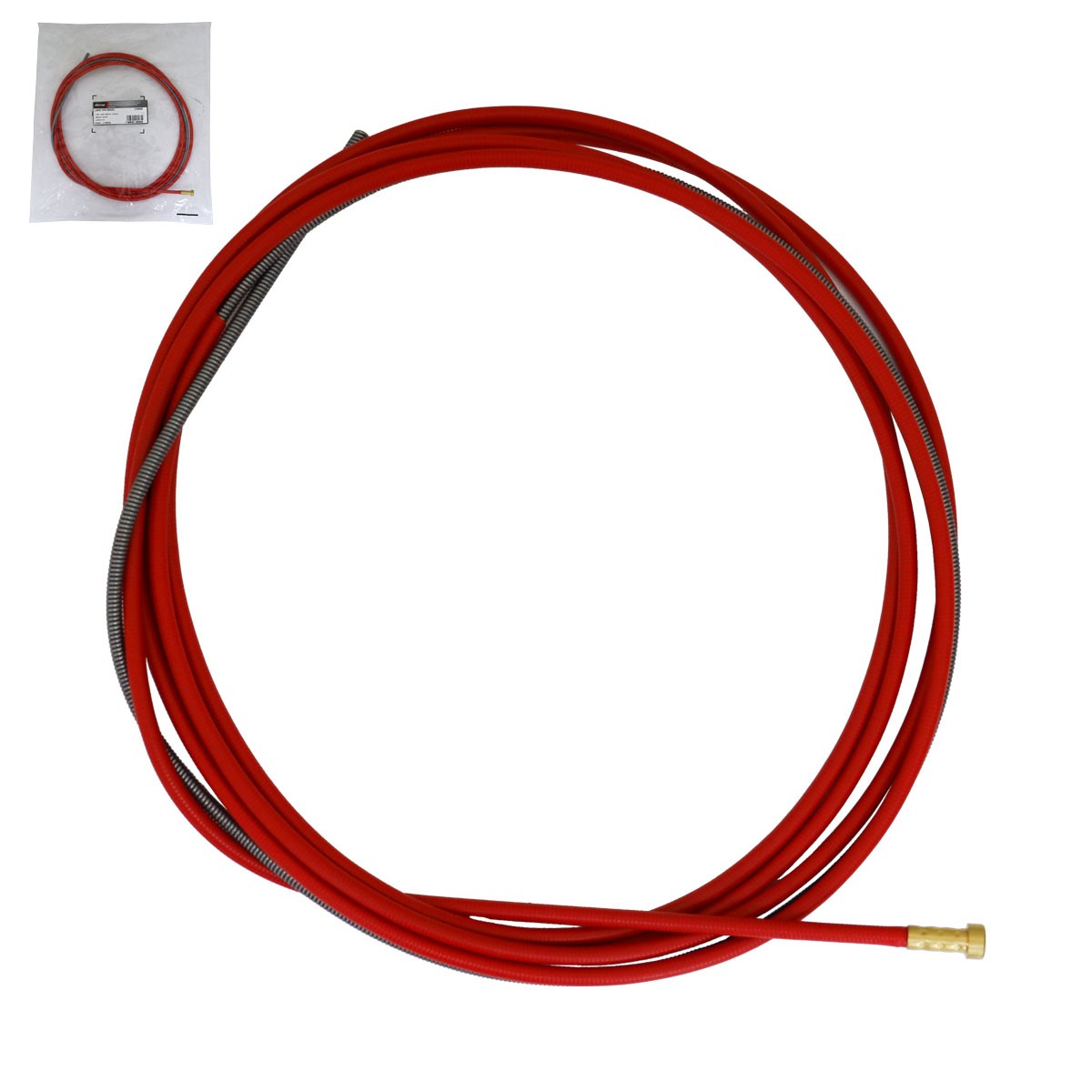 Liner Weston para Antorcha Tipo Binzel MB25 0.035-0.045" 15 Pies 124.0026