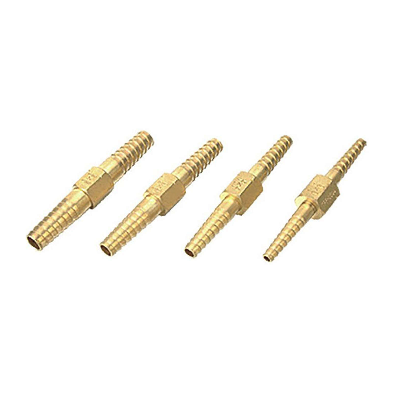 Niple Doble para Extensión de Manguera 1/4" Weston