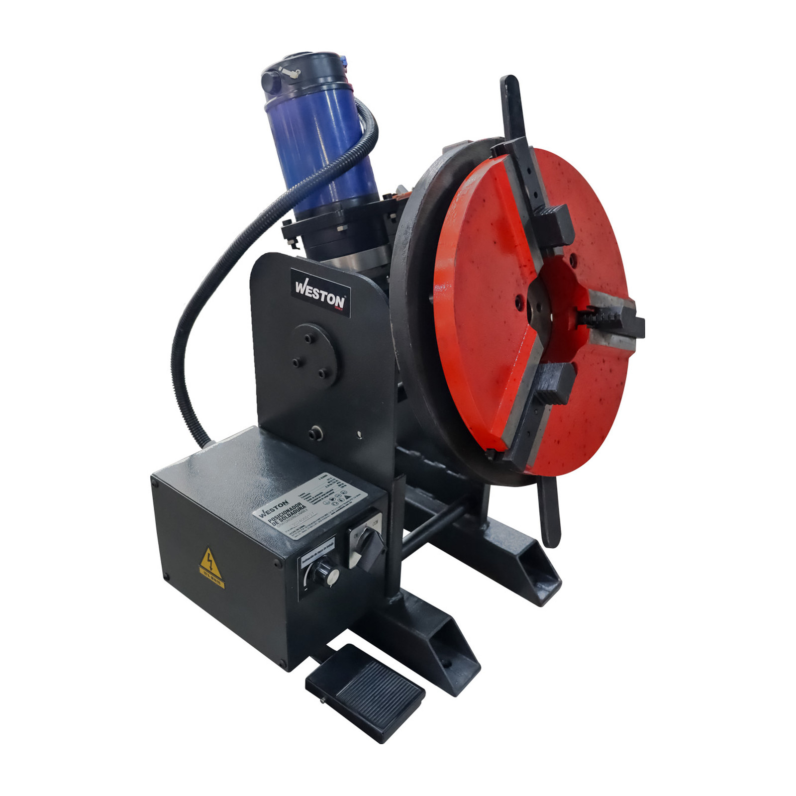 Posicionador de Soldadura Giratorio Inclinable 350 kg 110V 1F WESTON