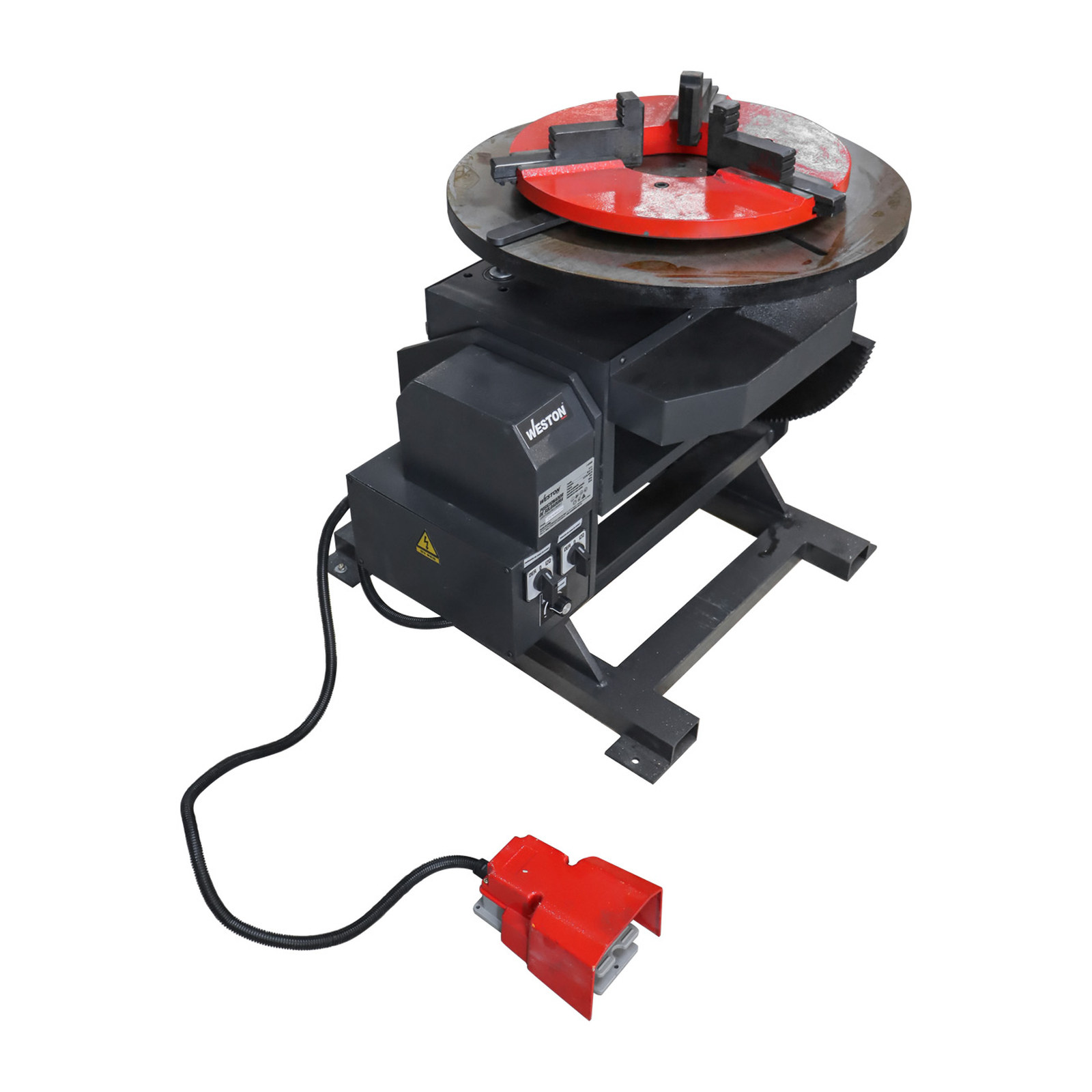 Posicionador de Soldadura Giratorio Inclinable 500 kg 110V Monofásico WESTON
