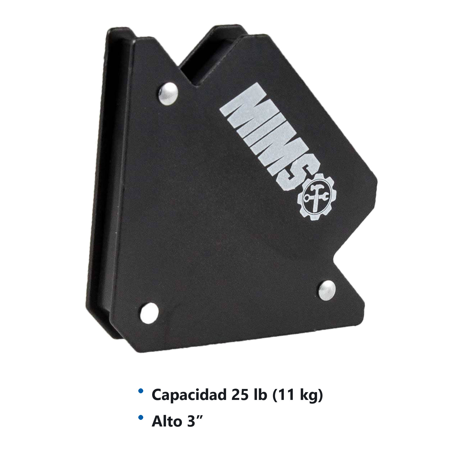 SUJETADOR MAGNETICO TIPO FLECHA P/SOLDAR 3" - 11KG MIMS - Imagen 3
