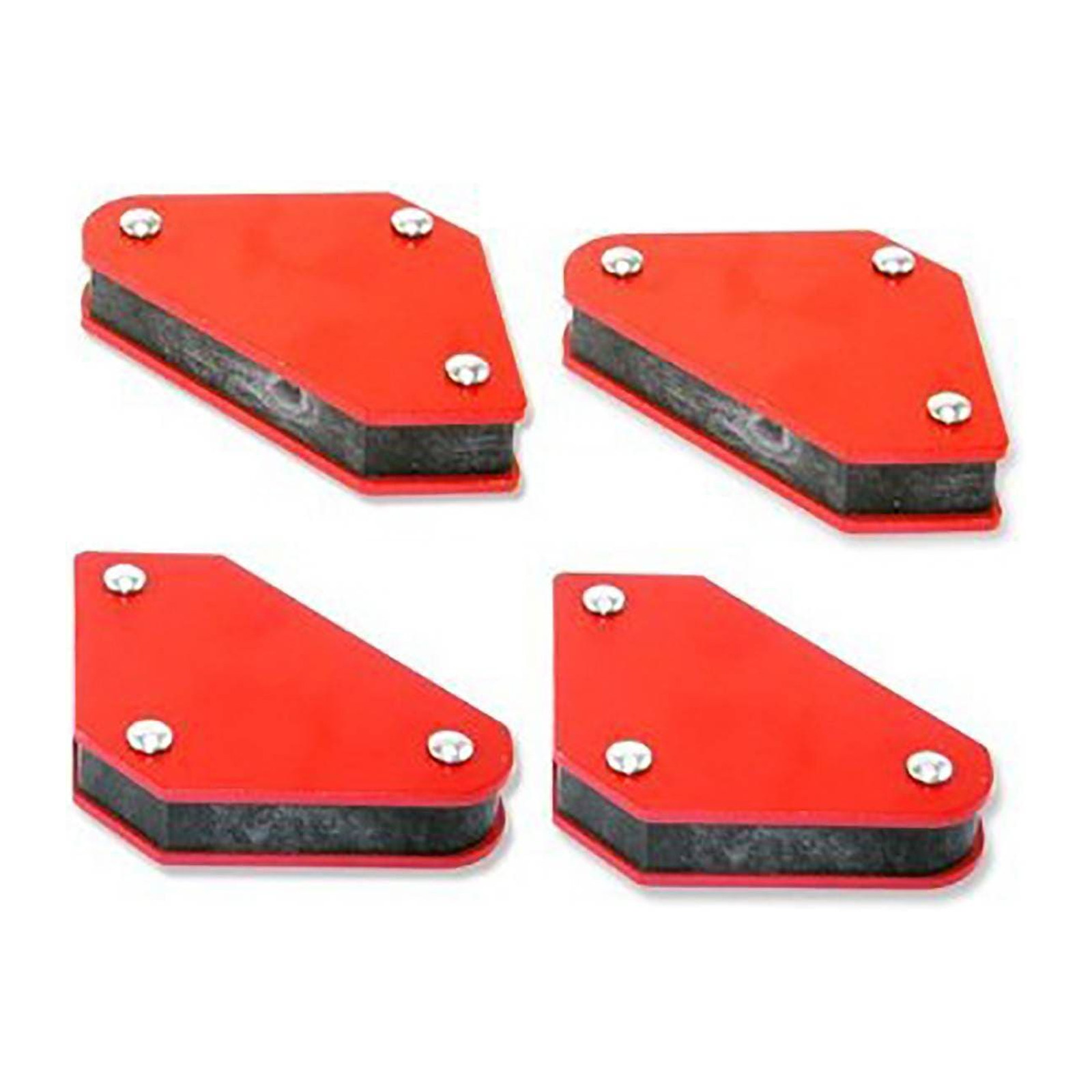 Juego de 4 Mini Posicionadores Magnéticos para Soldar 2-5/16'' x 2'' x 5/8'' Weston
