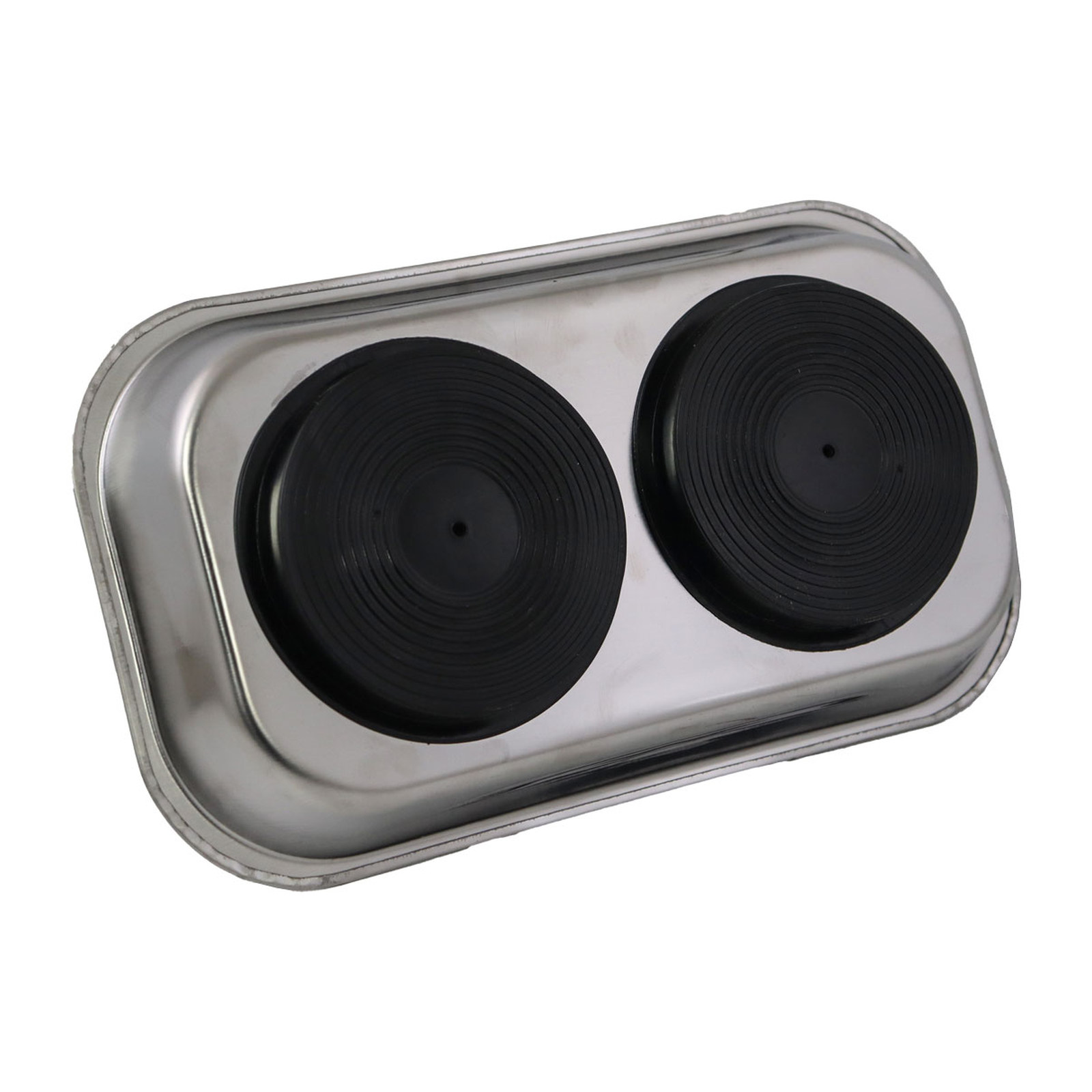 BANDEJA MAGNETICA ACERO INOX. 5-3/8"×9-3/8"x1-1/8" - Imagen 2