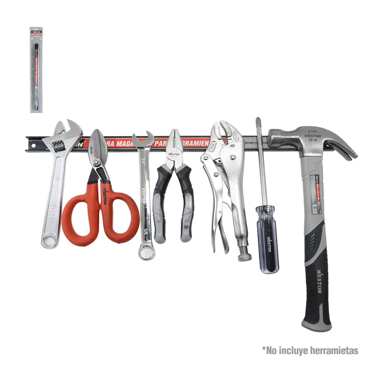 Barra Magnética para Herramientas 18" 13 kg Weston