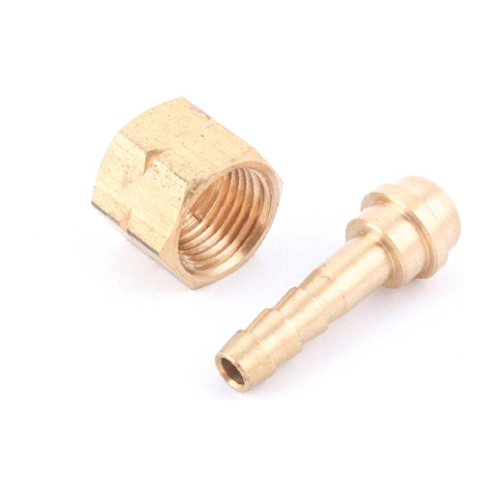 Conexión para Manguera Cuata 1/4" Rosca 9/16"-18 Derecha Oxígeno Weston