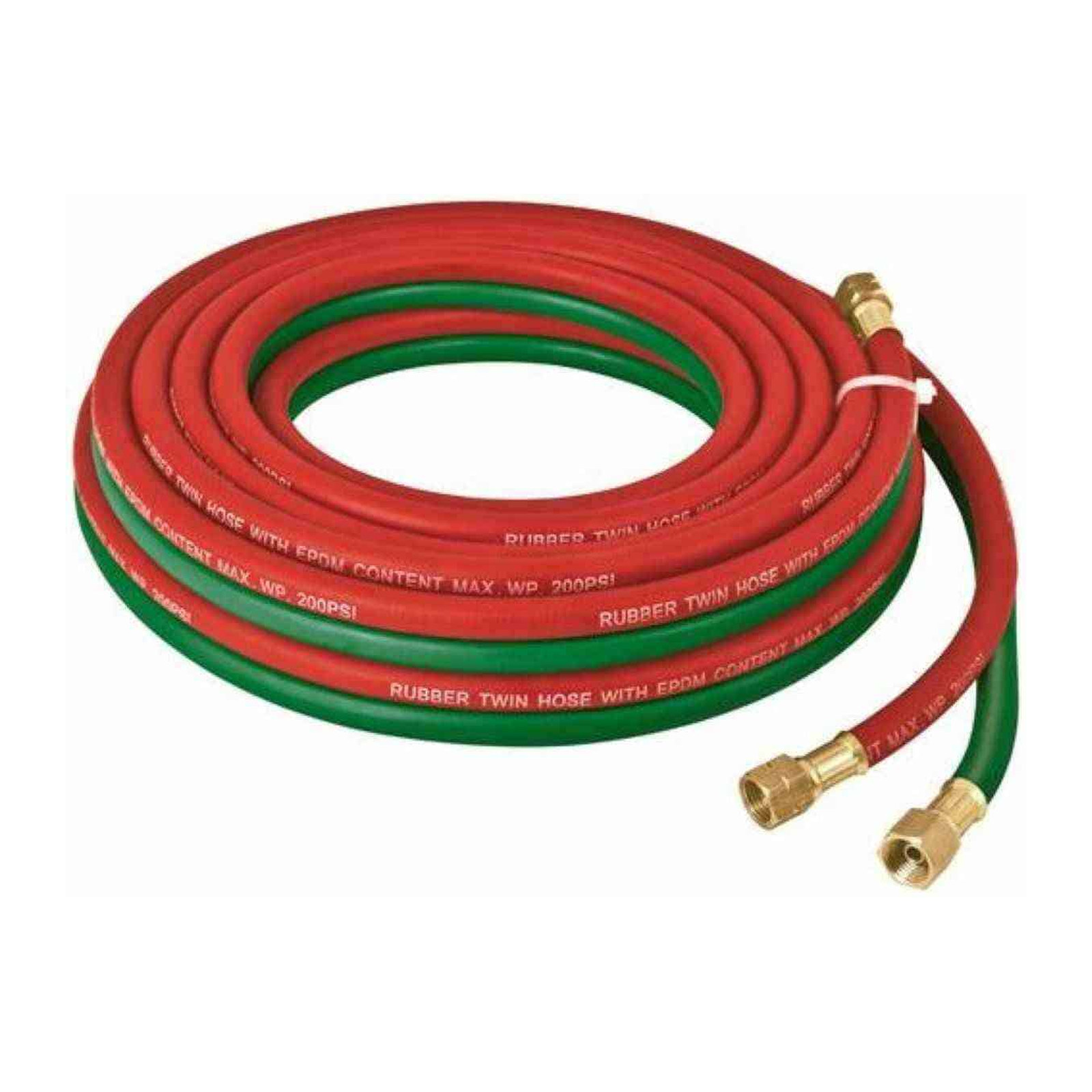 Manguera Cuata Oxiacetileno 1/4" Rollo 10 m WESTON