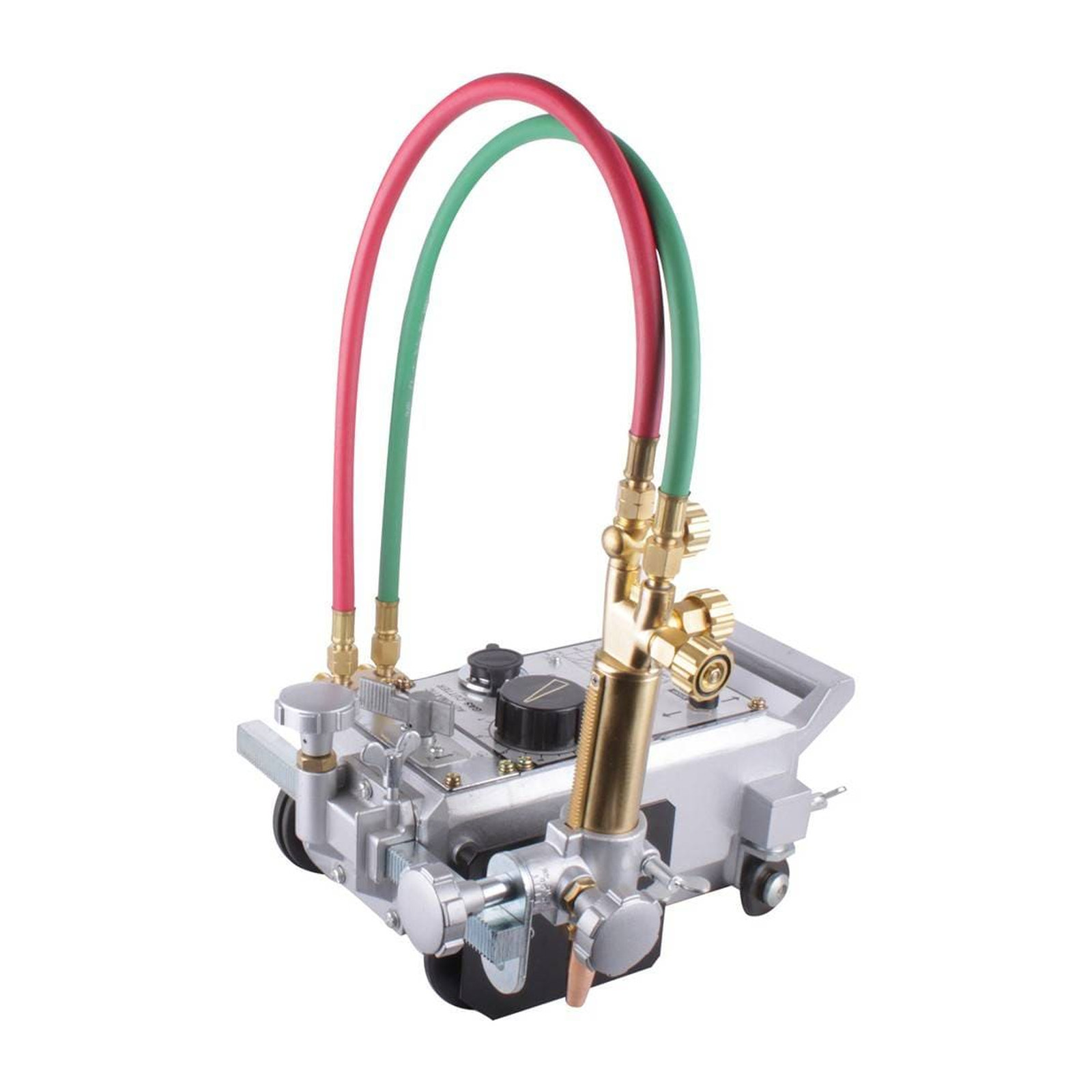 Máquina de Oxicorte Una Antorcha Weston Sapito con Riel 1.8 m