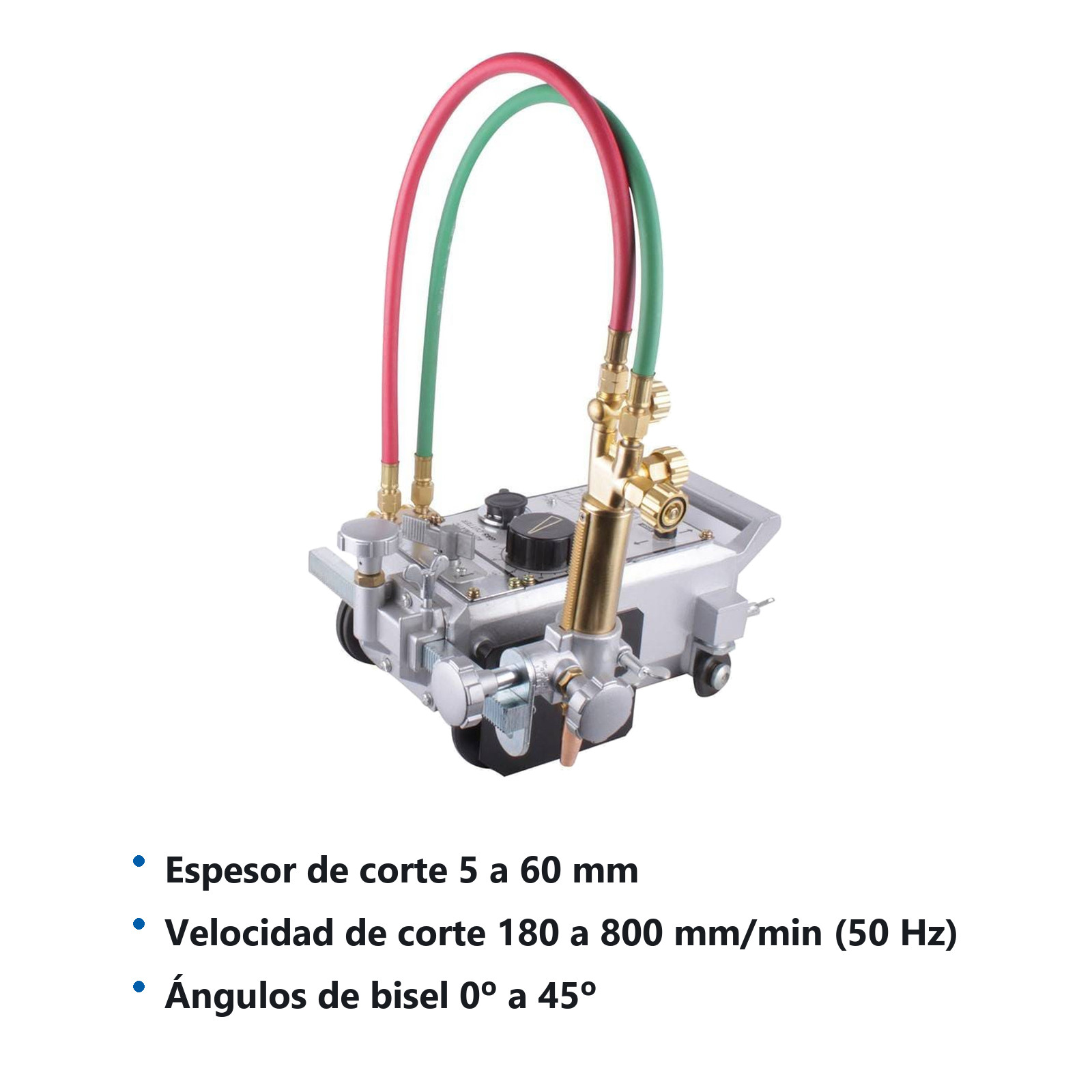 MAQUINA OXICORTE UNA ANTORCHA  "SAPITO" - Imagen 2