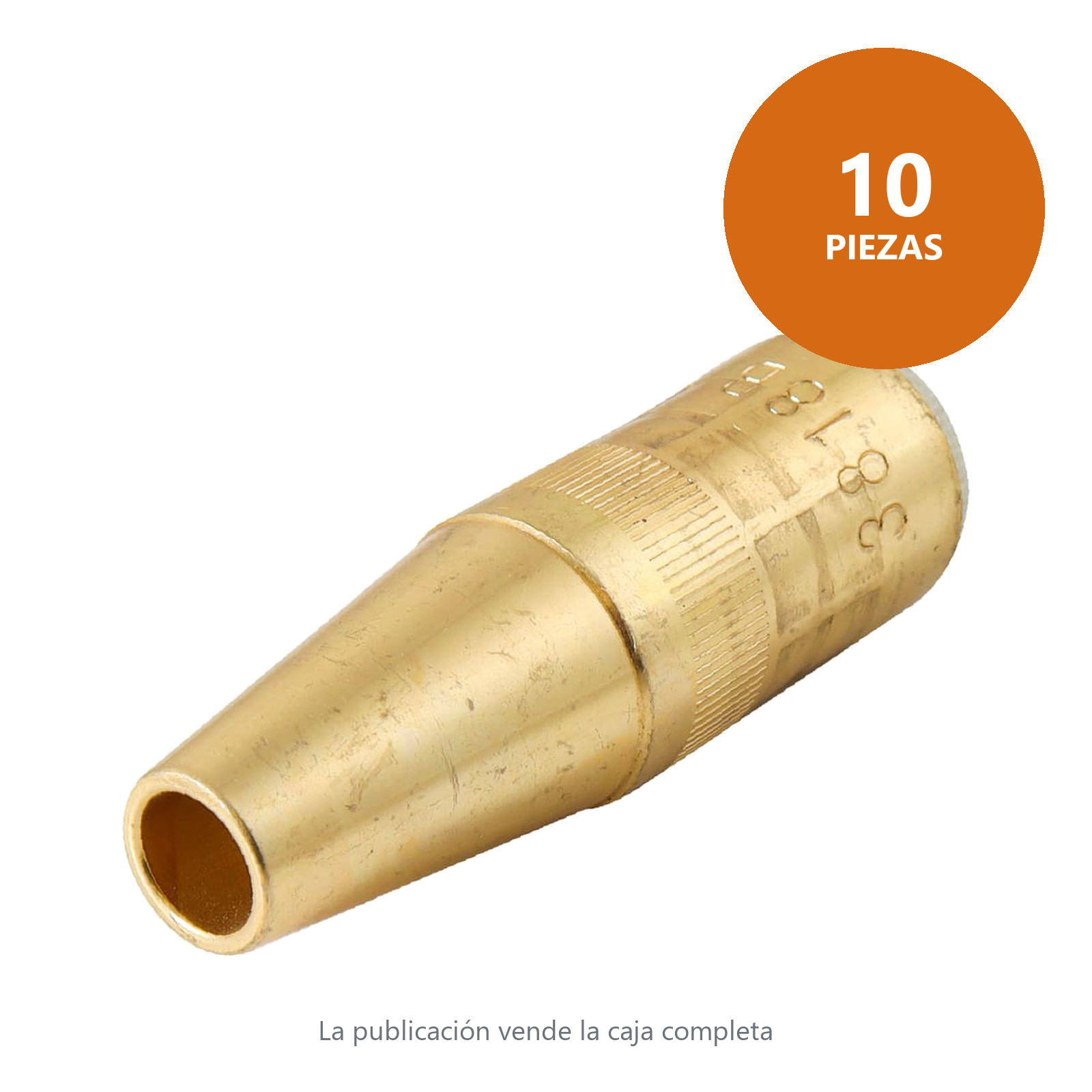 TOBERA TIPO BERNARD 5/8" 3818B (Precio x pieza - Empaque c/10 pzas) - Imagen 3