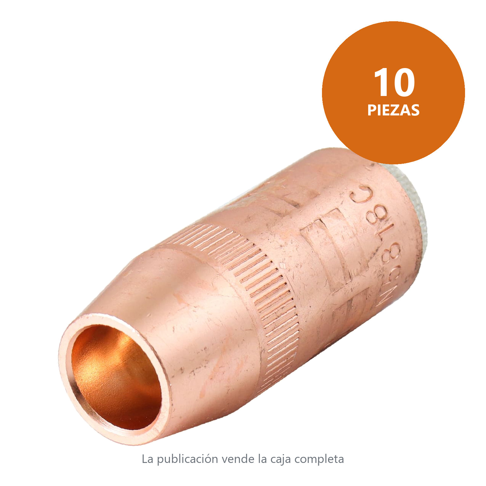 TOBERA TIPO BERNARD 5/8" N5818C (Precio x pieza - Empaque c/10 pzas) - Imagen 3