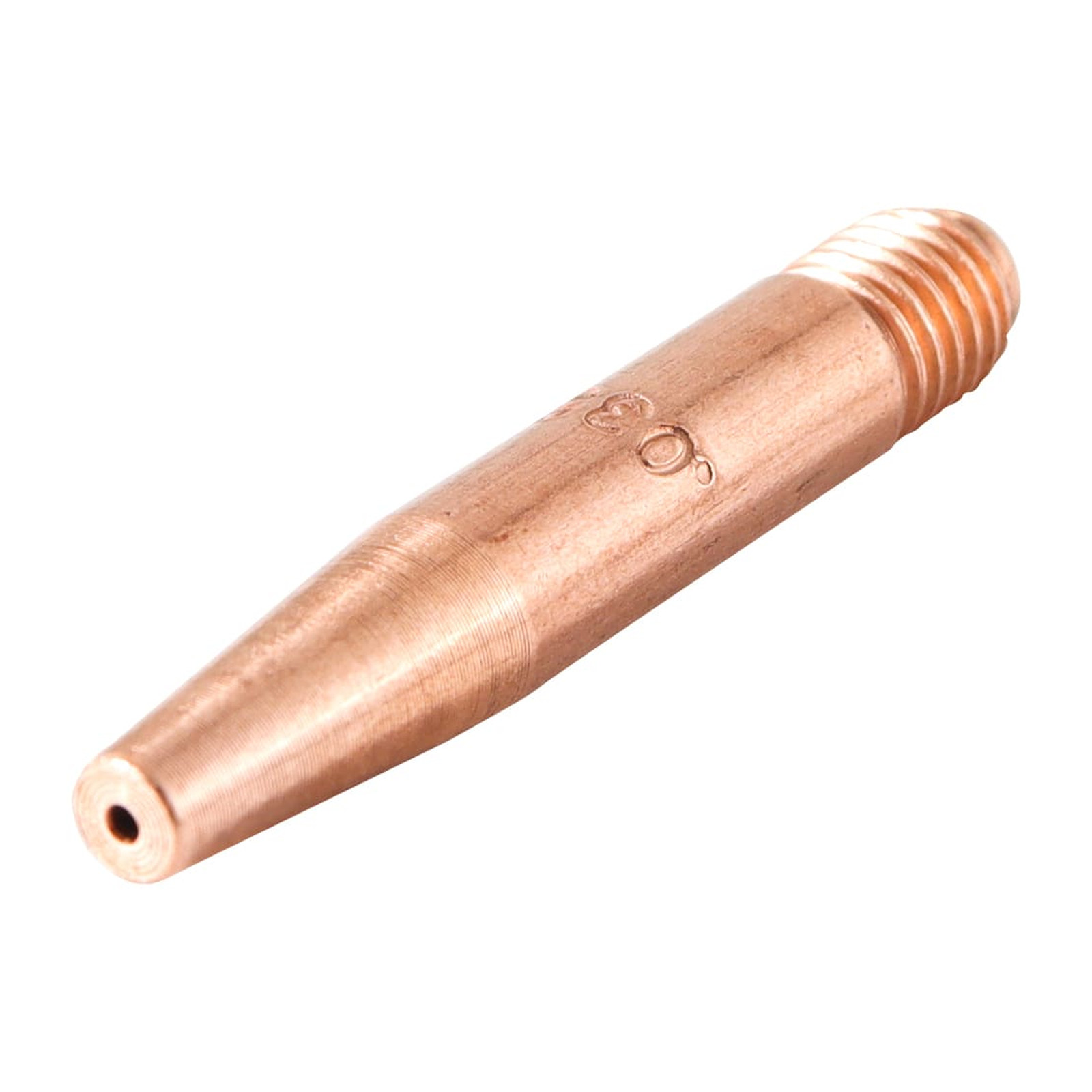 Punta de Contacto Tipo Tweco 0.035" 14T-35 Weston (Empaque c/10 pzas)
