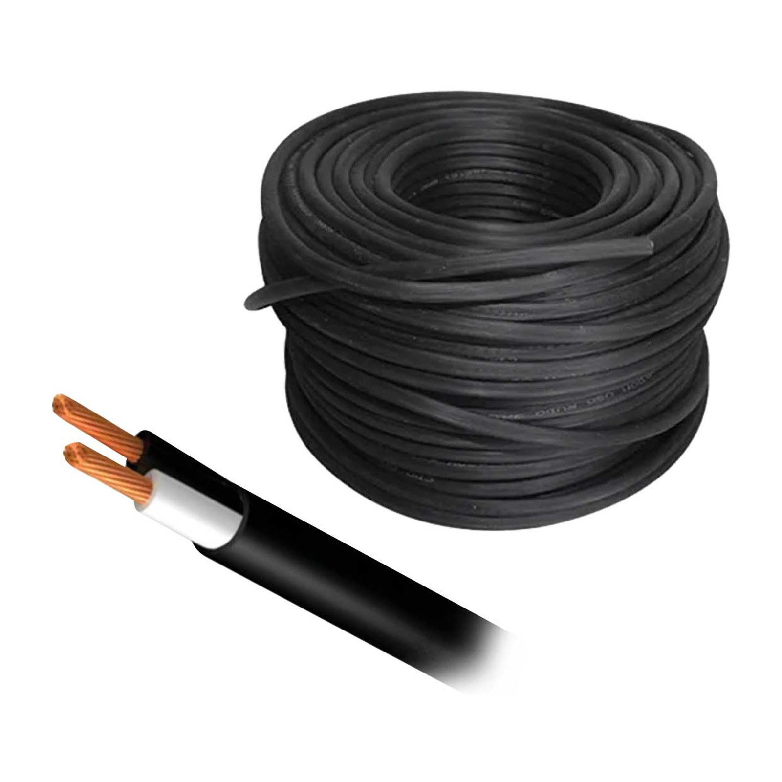 Cable de Uso Rudo Calibre 2/10 100 Metros ARGOS
