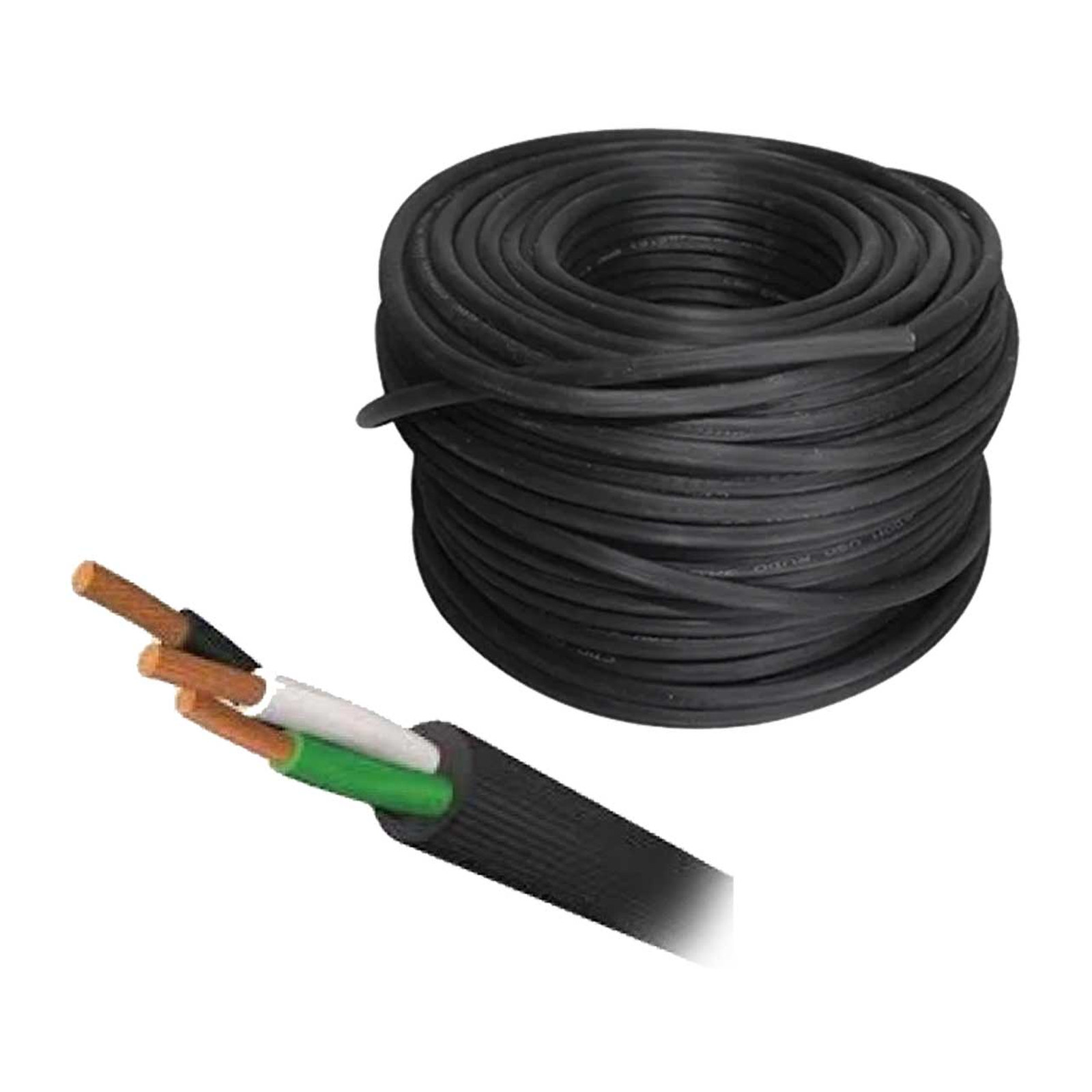 Cable de Uso Rudo ST Calibre 3/8 100 Metros ARGOS