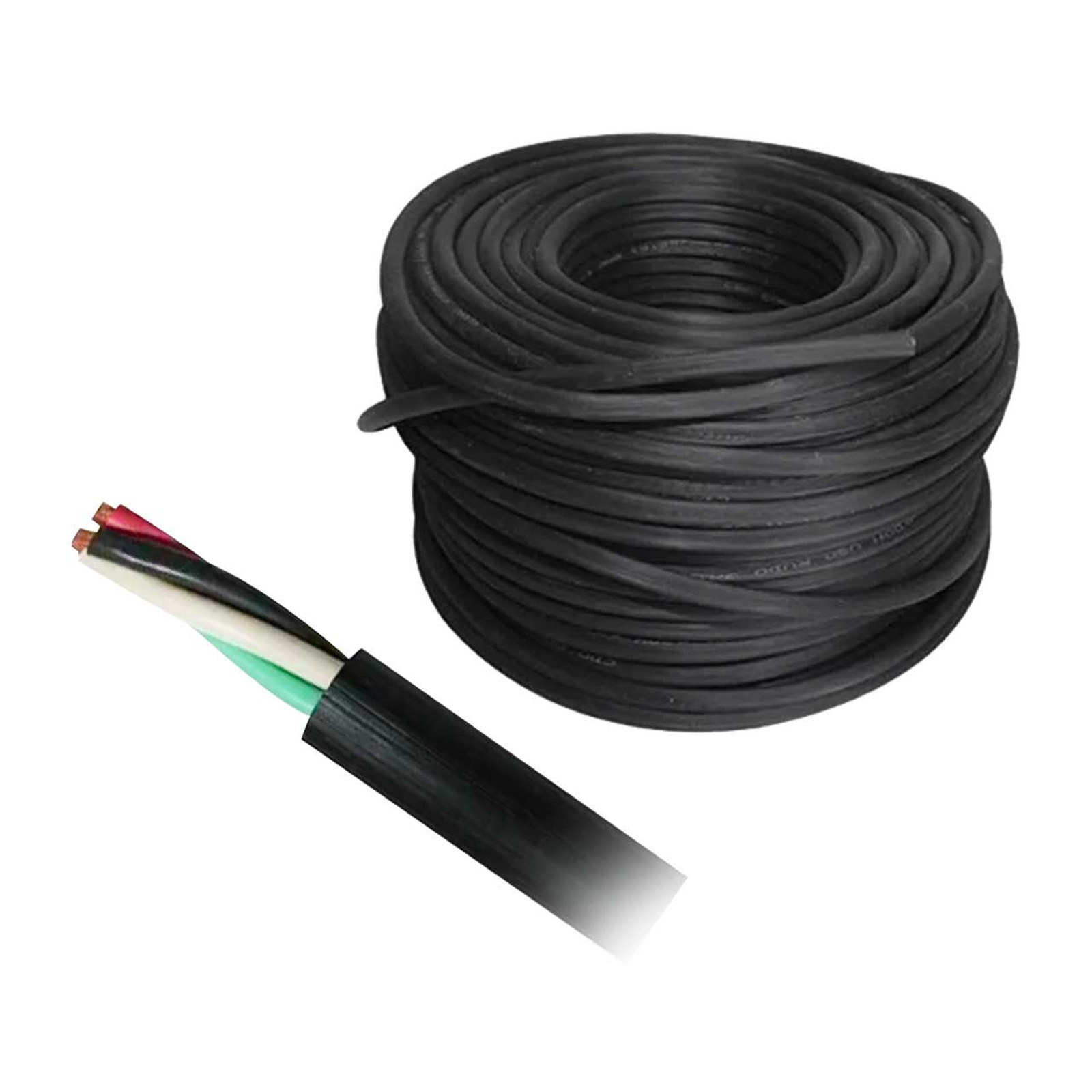 Cable de Uso Rudo Calibre 4/18 100 Metros ARGOS