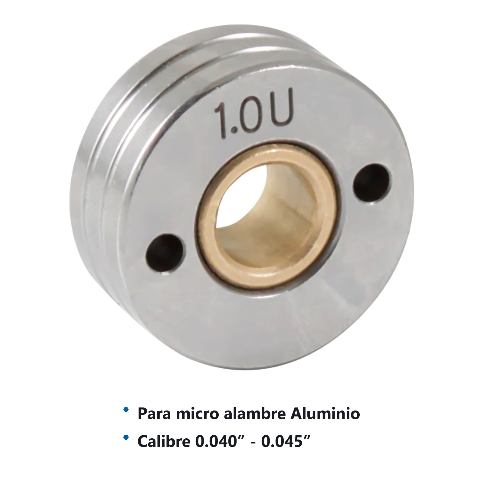 RODILLO P/MIG ALAMBRE ALUMINIO .040" - .045" MAQ. Z-67050 - Imagen 2