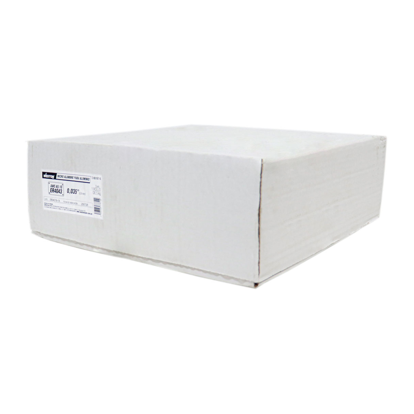 MICRO ALAMBRE P/ALUMINIO 4043 .035"" (5KG) - Imagen 2