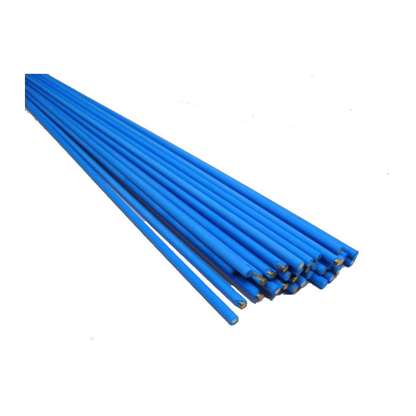 Varilla de Aporte Bronce RBCUZN-A 1/8" x 1000 mm con Fundente Caja 5 kg Weston