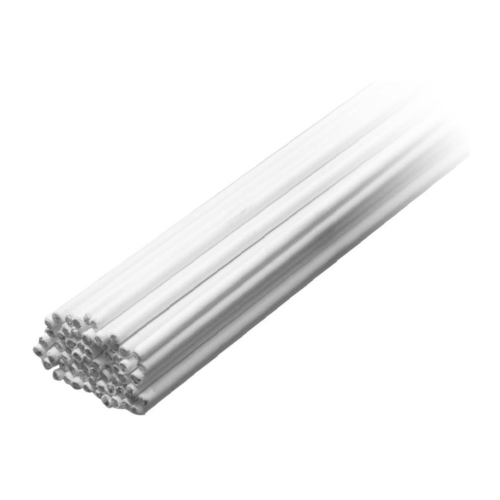 Varilla de Aporte Bronce 1/8" x 18" RBCuZn-A con Fundente Weston (Caja 1.25 kg)