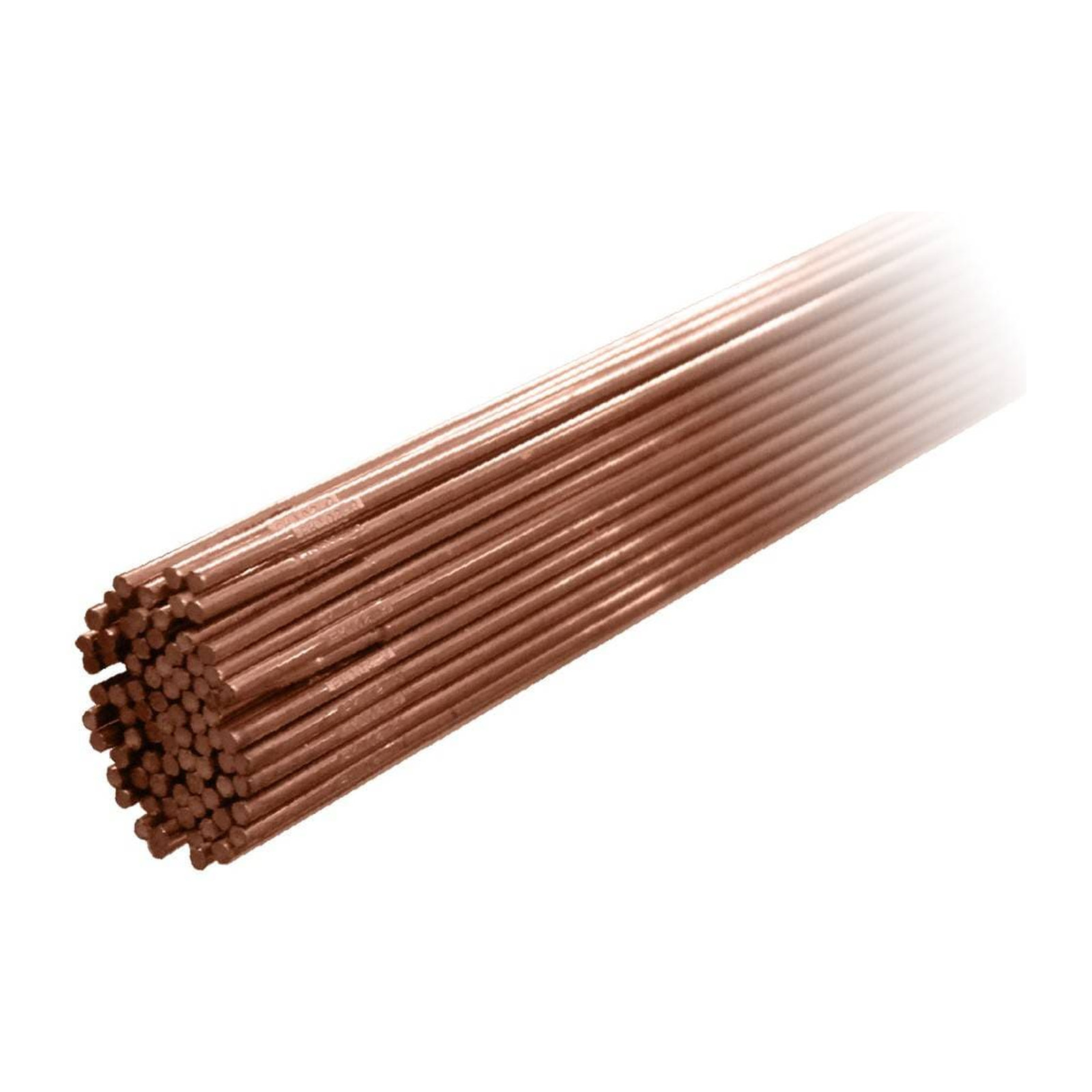 Varilla de Aporte Cobrizada 1/8" x 1000 mm BCuP-2 Sin Fundente Caja 5 kg WESTON