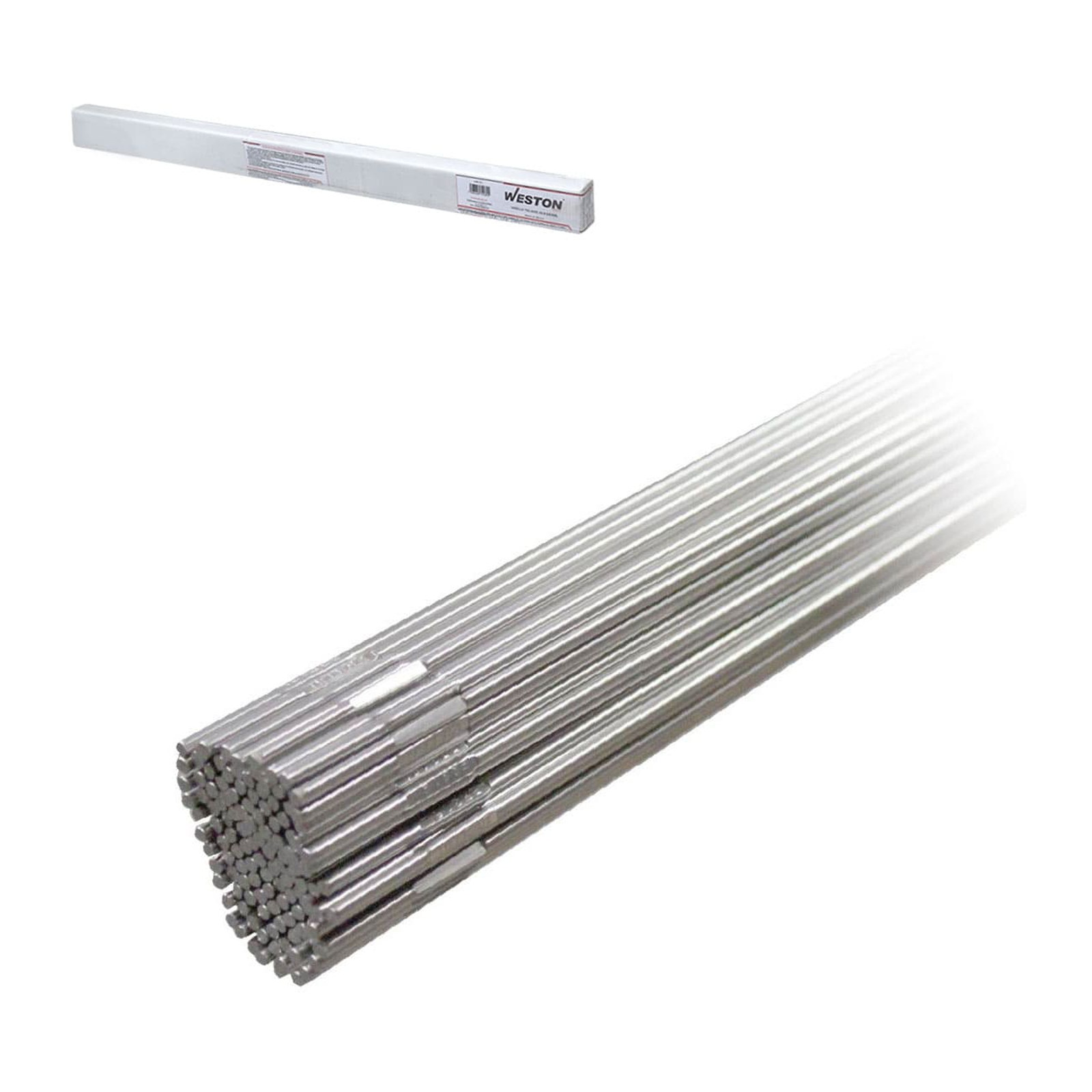 Varilla de Aporte TIG Acero Inoxidable 316L 1/8" Caja 5 kg Weston