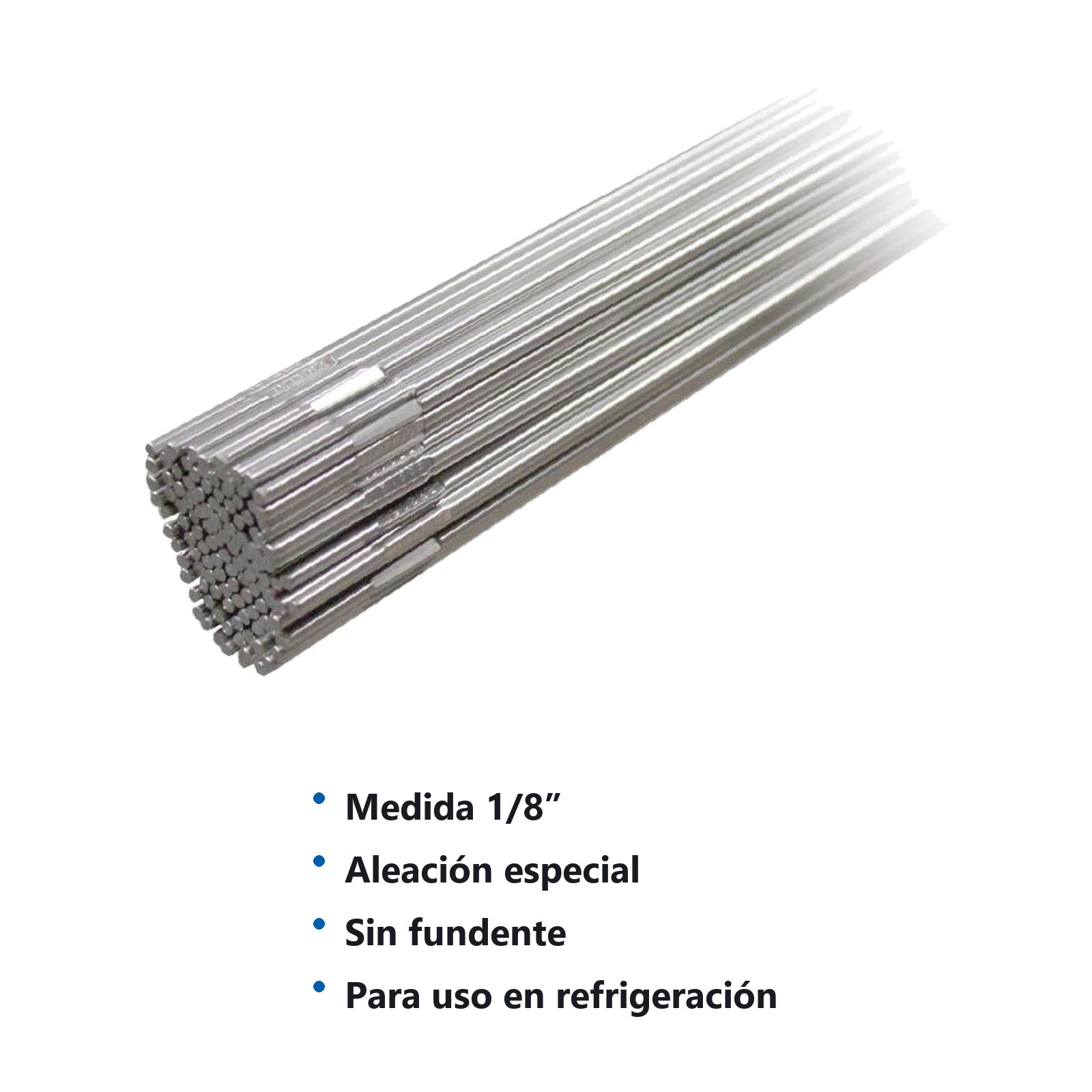 VARILLA APORTE TIG INOX 316L 1/8" (CAJA 5KG) - Imagen 4