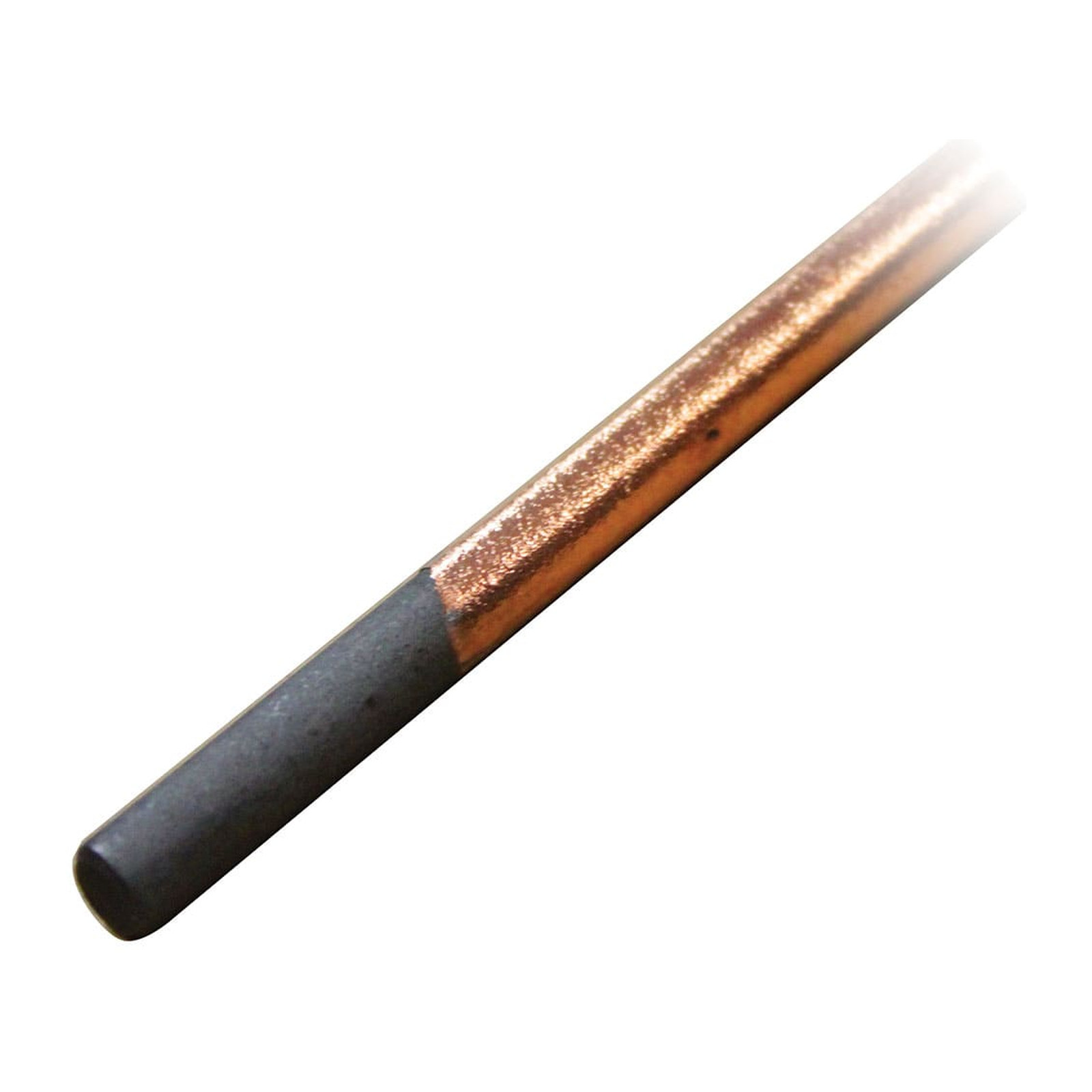 Electrodo de Carbón Redondo 1/4" x 12" Weston - Paquete de 50 Piezas