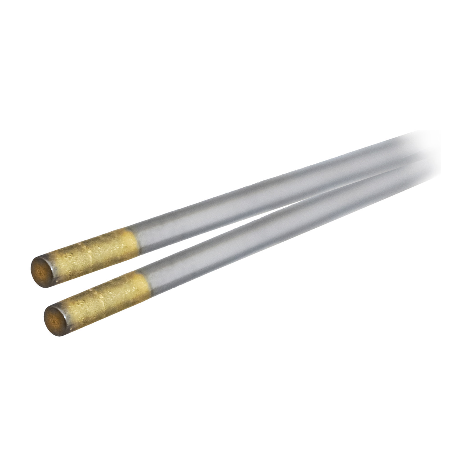 ELECTRODO D/TUNGSTENO 1.5% LANTANO DORADO 3/32" X 7" (Precio x Caja - caja c/10 piezas)