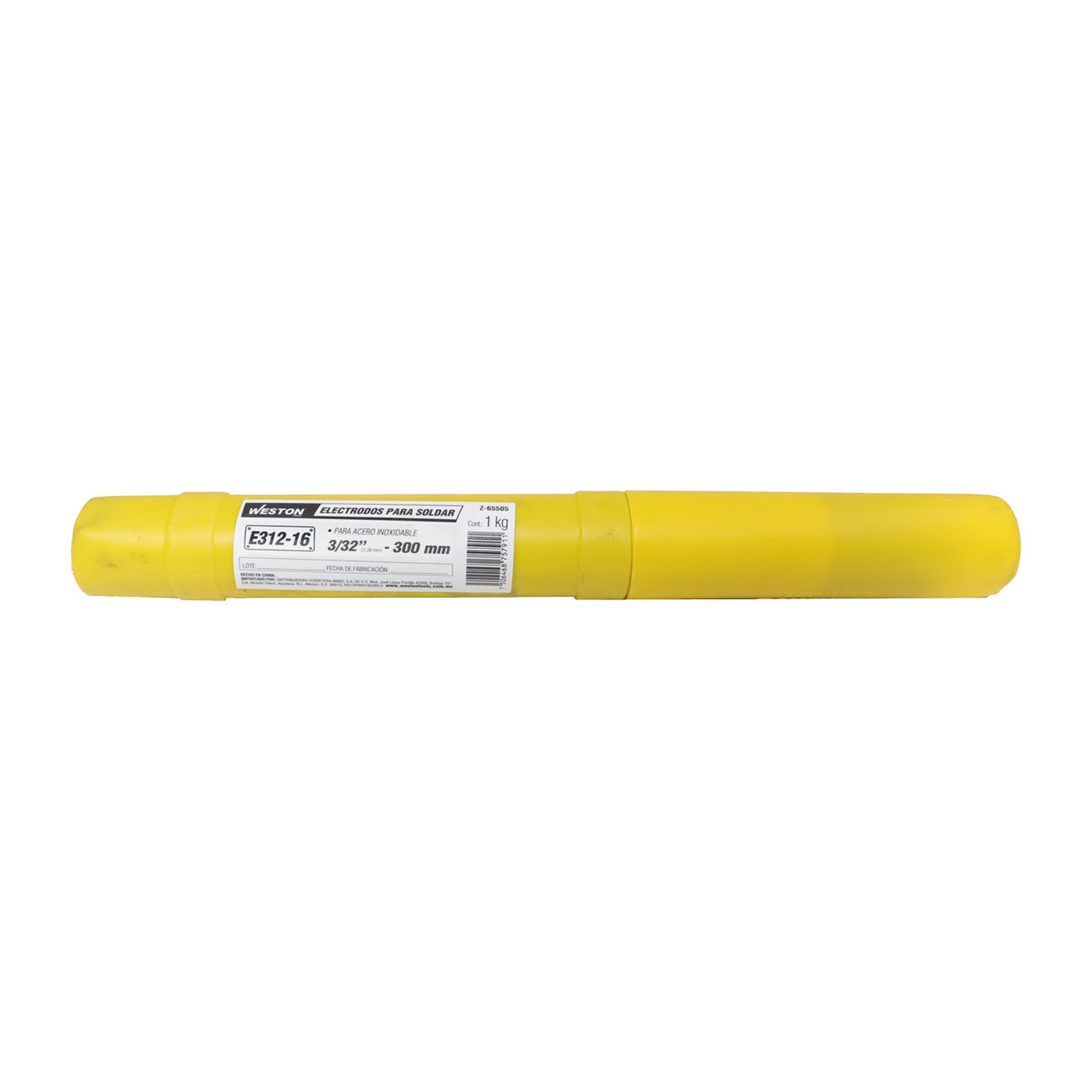 ELECTRODO PARA SOLDAR INOX E312-16 3/32" - 300MM (CAJA 1 KG) - Imagen 3