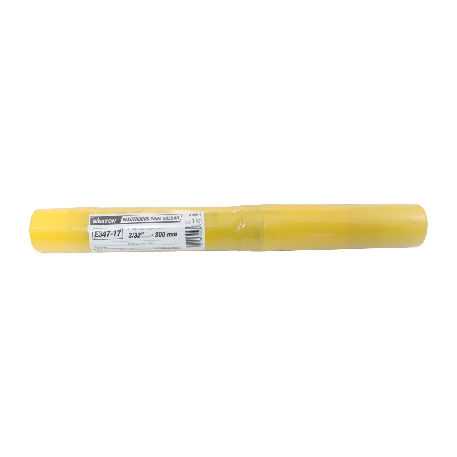 ELECTRODO PARA SOLDAR INOX E347-17 3/32" - 300MM (CAJA 1 KG) - Imagen 3