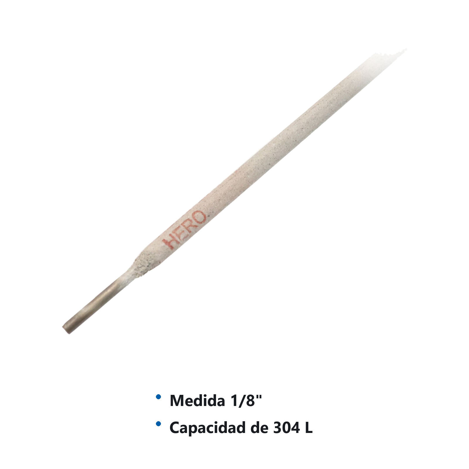 ELECTRODO PARA SOLDAR INOX E347-17 1/8" - 350MM (CAJA 1 KG) - Imagen 2