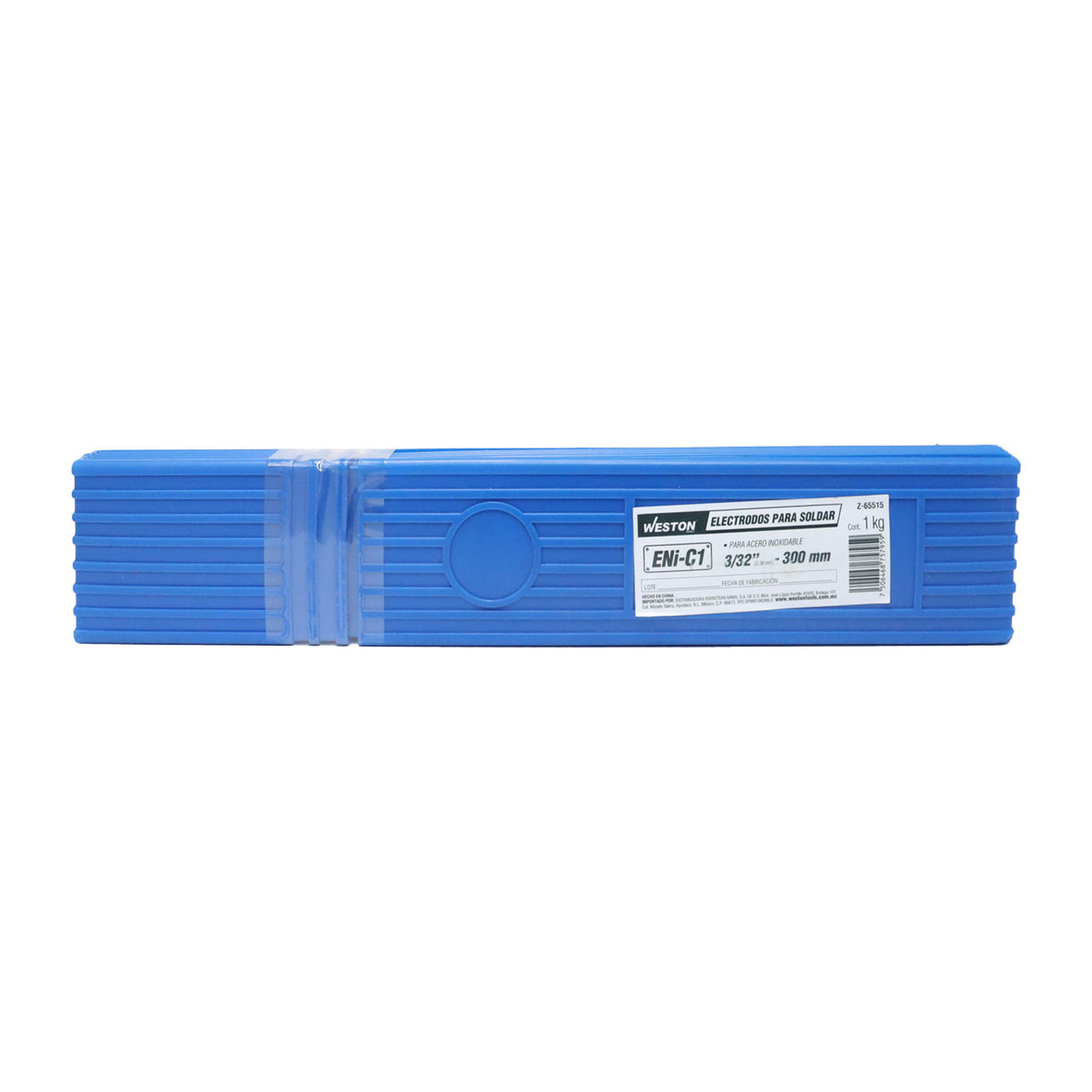 ELECTRODO PARA SOLDAR HIERRO FUNDIDO ENi-Cl 99% 3/32" - 300MM (CAJA 1 KG) - Imagen 3
