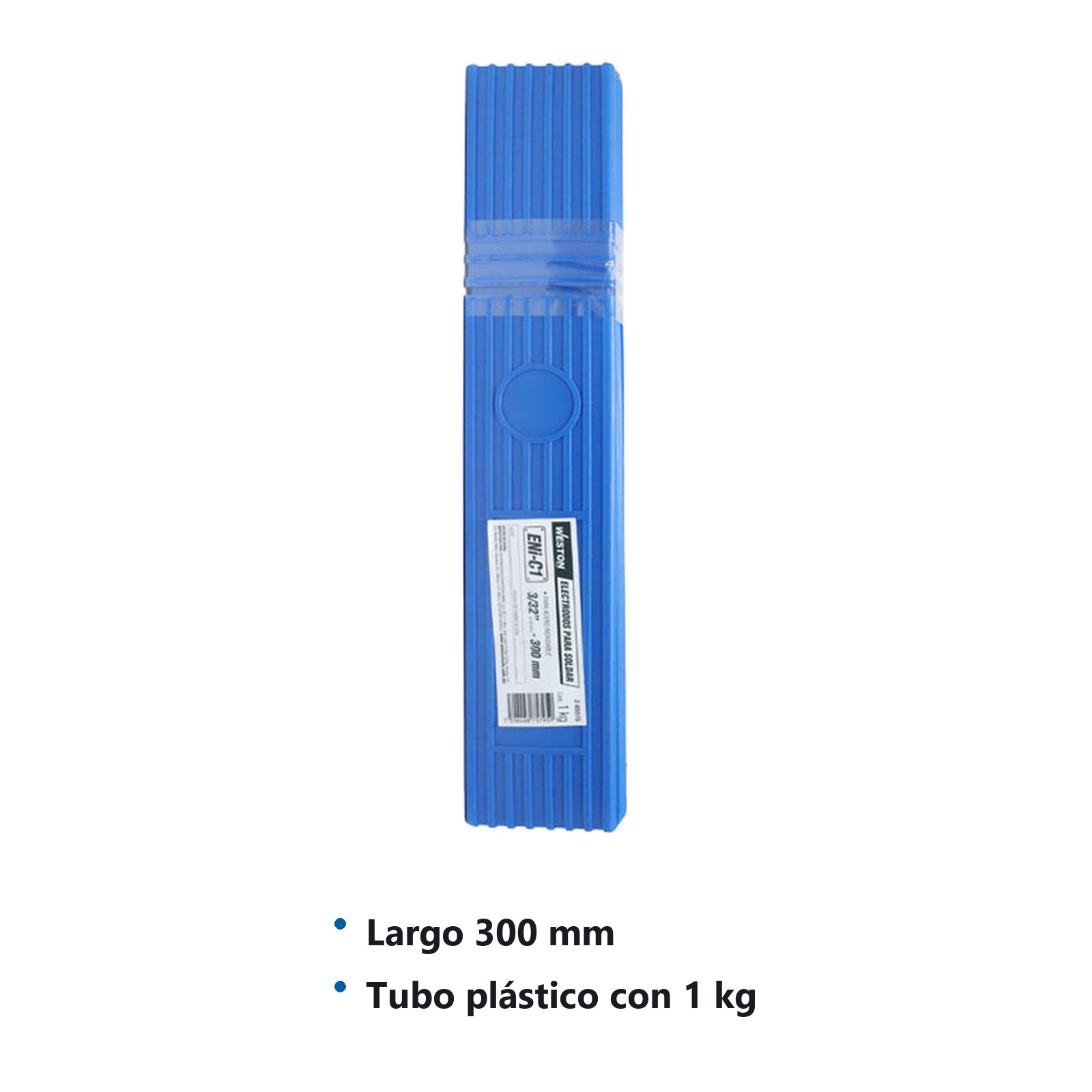 ELECTRODO PARA SOLDAR HIERRO FUNDIDO ENi-Cl 99% 3/32" - 300MM (CAJA 1 KG) - Imagen 4