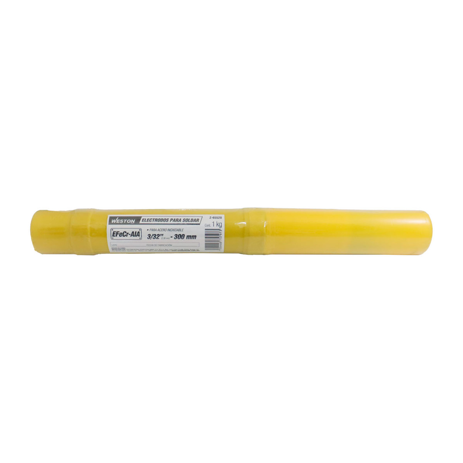 ELECTRODO PARA SOLDAR REVESTIMIENTO DURO EFeCr-A1A 3/32" - 300MM (CAJA 1 KG) - Imagen 3