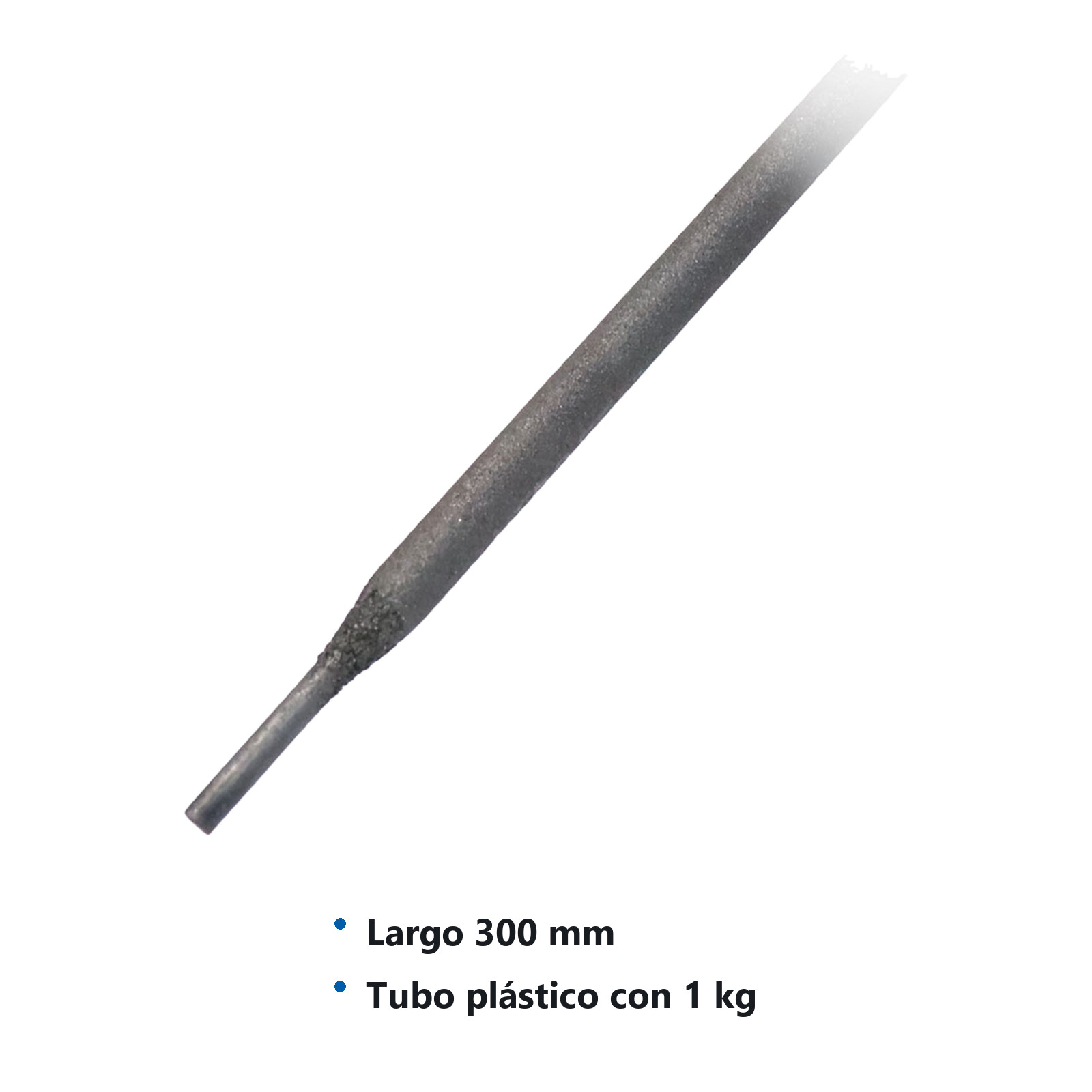 ELECTRODO PARA SOLDAR REVESTIMIENTO DURO EFeCr-A1A 3/32" - 300MM (CAJA 1 KG) - Imagen 4