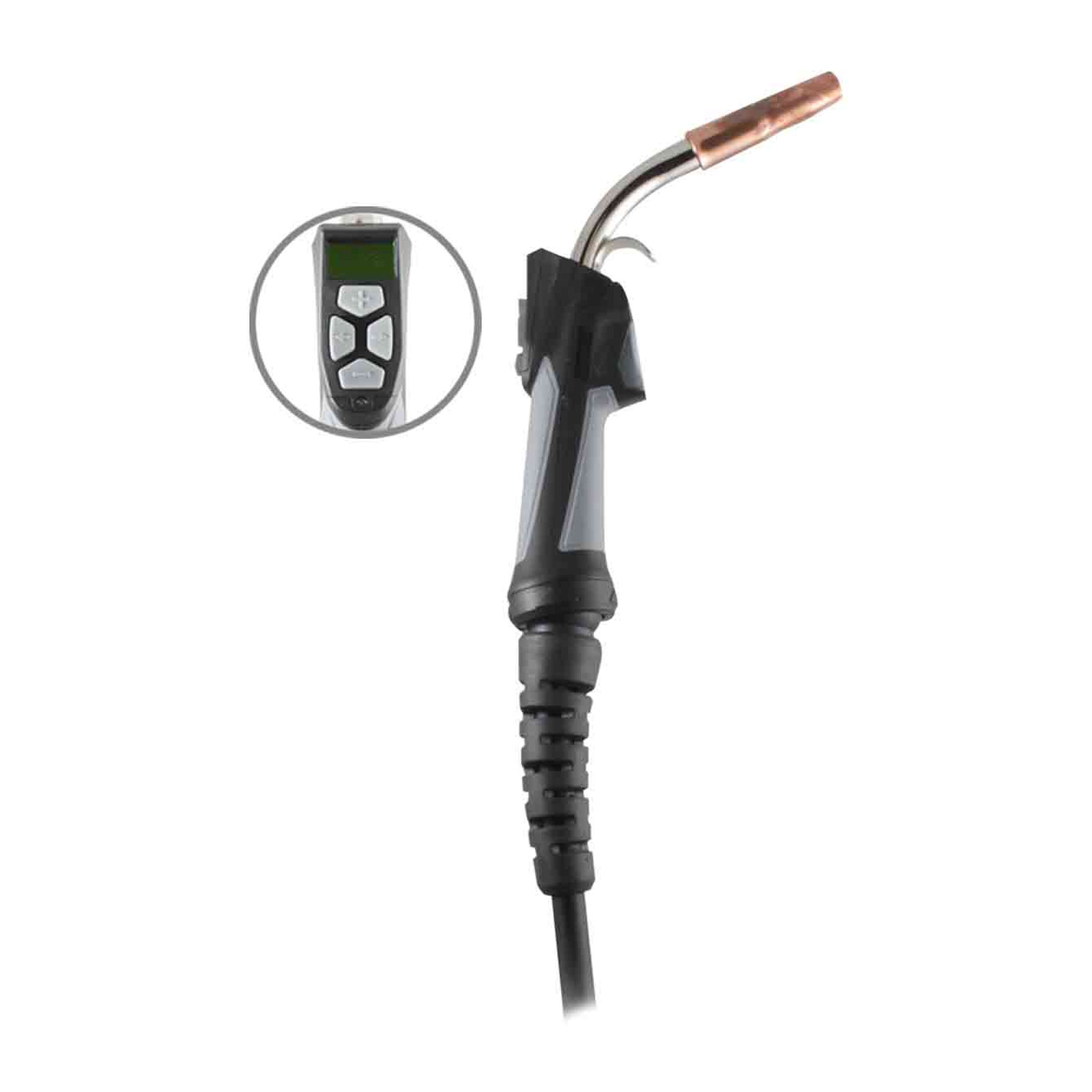 Antorcha MIG 3 Metros con Display Tipo Tweco Weston