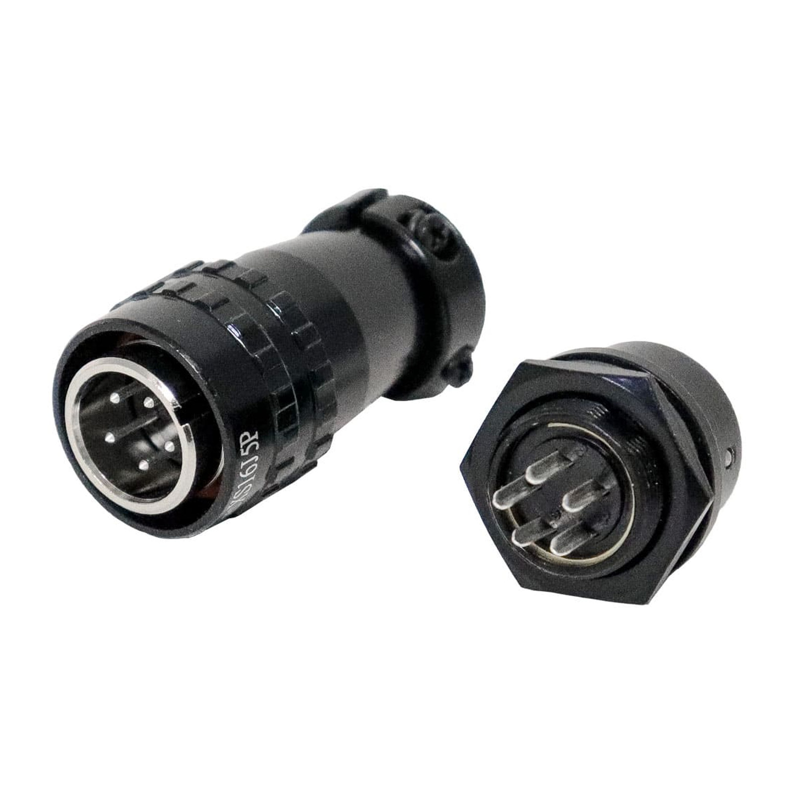 Conector Amphenol 5 Pines Hembra/Macho para Antorcha con Carrete Weston