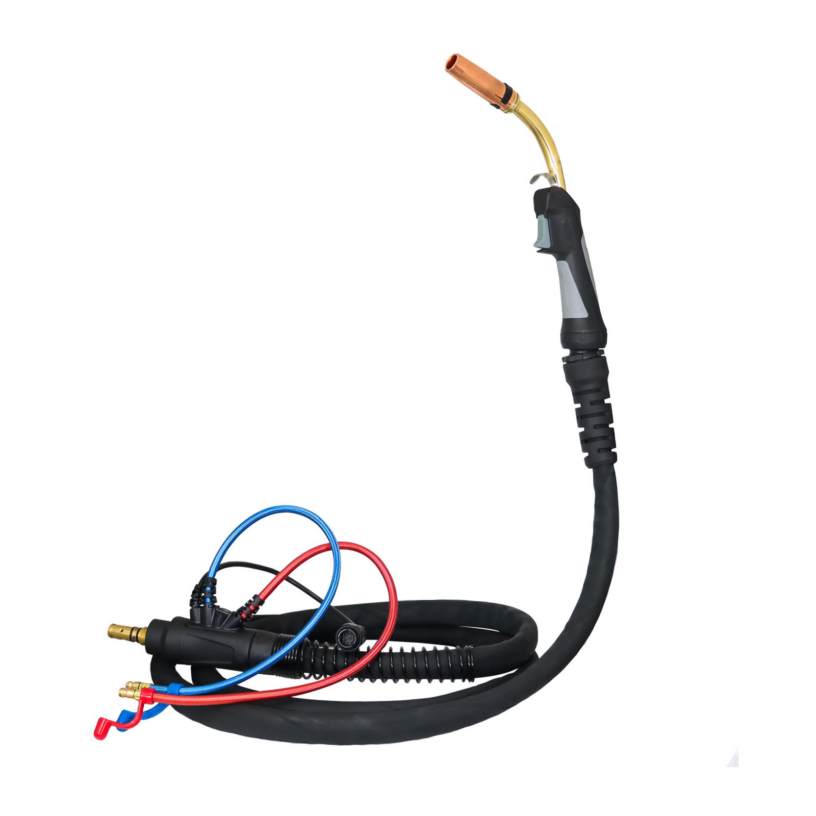 Antorcha MIG Pro-Grip Tipo Europeo 350-400 Amp con Conector Tipo Lincoln Weston Plus