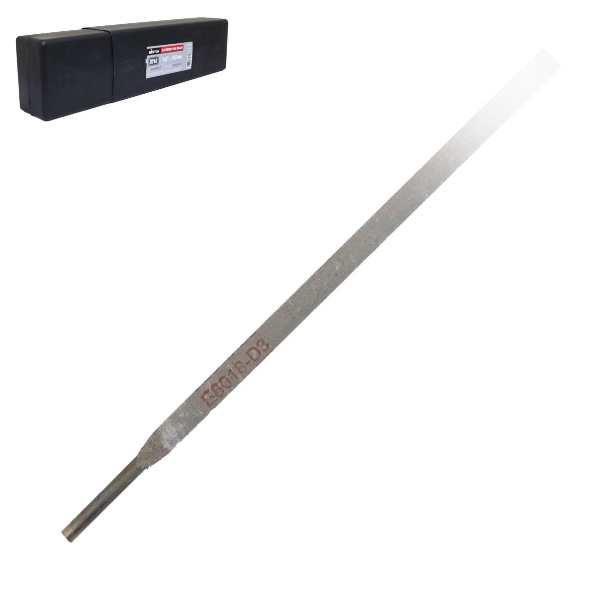 Electrodo para Soldar Weston 8018 1/8" 350 mm Caja 5 kg