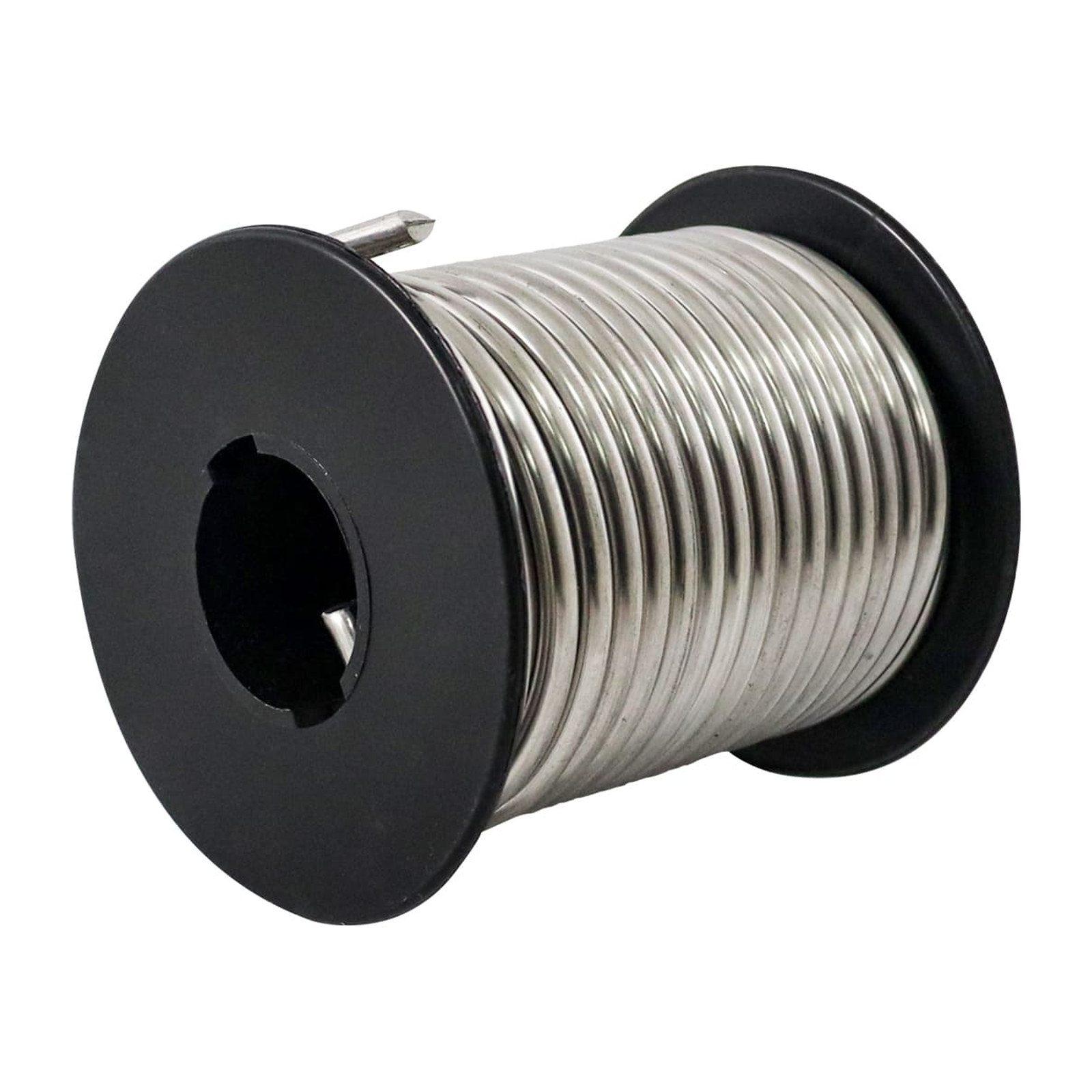 SOLDADURA DE ESTAÑO SÓLIDA 50/50 3MM 450G - Imagen 2