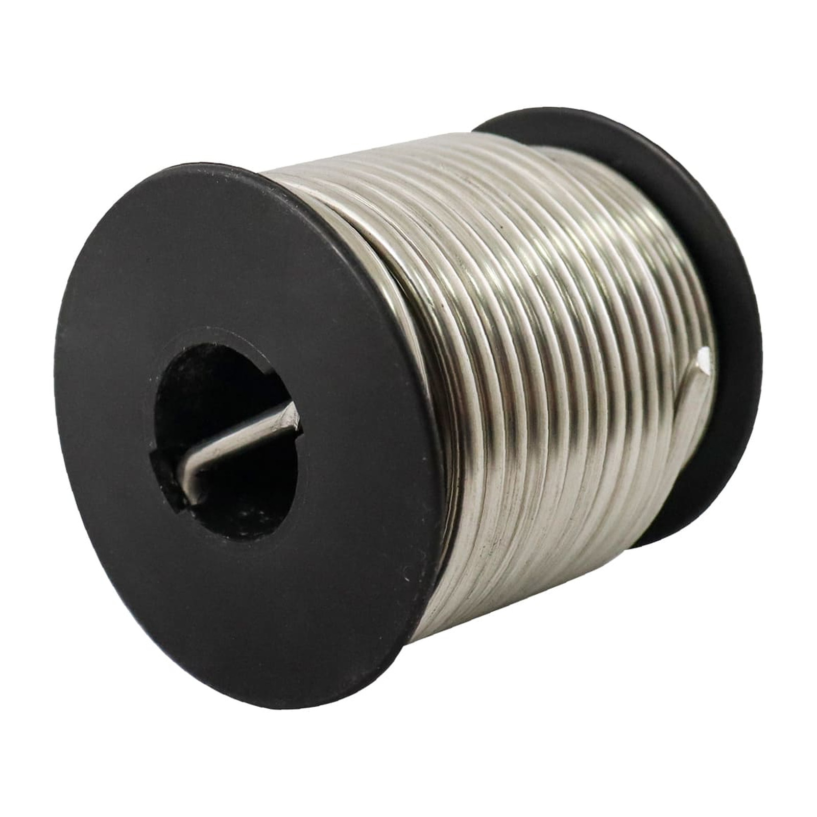 SOLDADURA DE ESTAÑO SÓLIDA 95/5 3MM 450G - Imagen 2