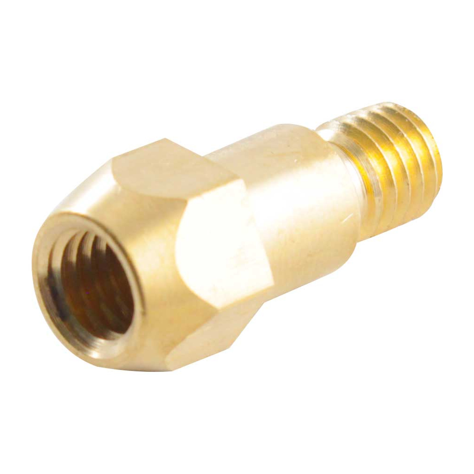 Adaptador de Punta Tipo Binzel Latón PB3614 Rosca M8 – Weston Plus