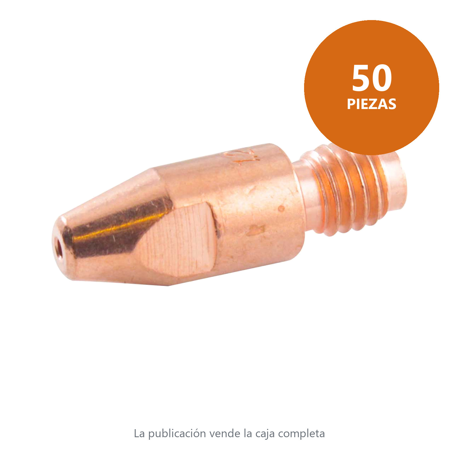 PUNTA DE CONTACTO TIPO BINZEL 0.040''/1.0MM PB4014-10A (Empaque c/50 pzas - Precio x pieza) - Imagen 2