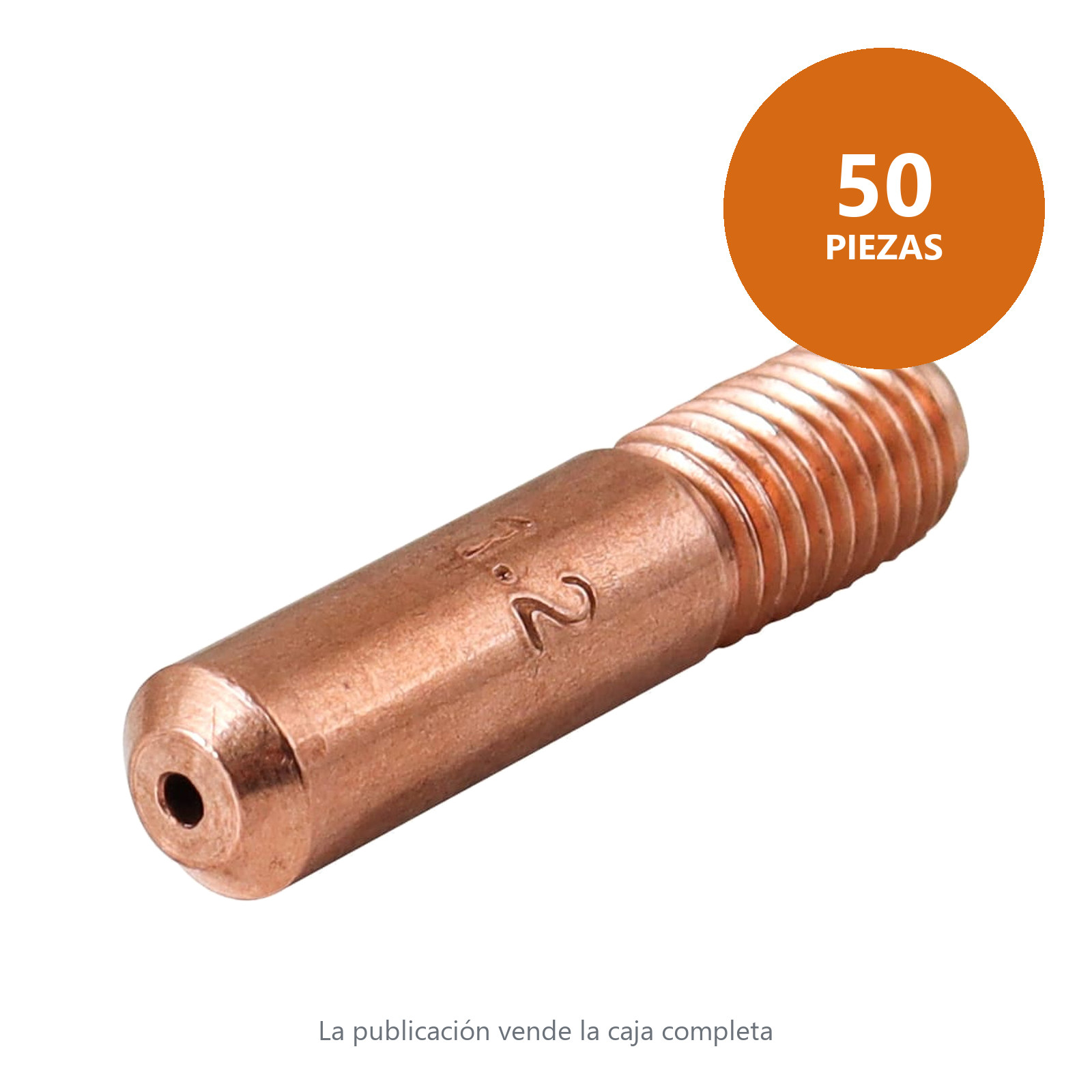 PUNTA DE CONTACTO TIPO MILLER 0.045" (Empaque c/50 pzas - Precio x pieza) - Imagen 3