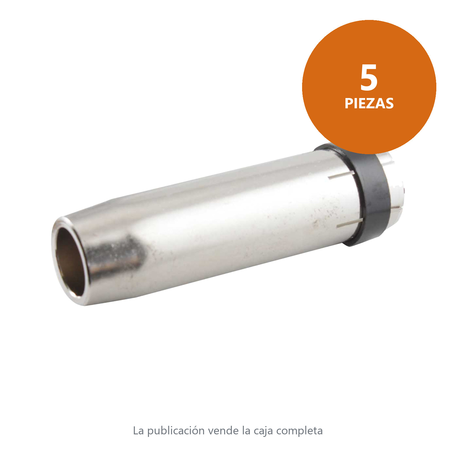 TOBERA TIPO BINZEL 16.1 X 2.25MM PB3616 (Empaque c/5 pzas - Precio x pieza) - Imagen 2