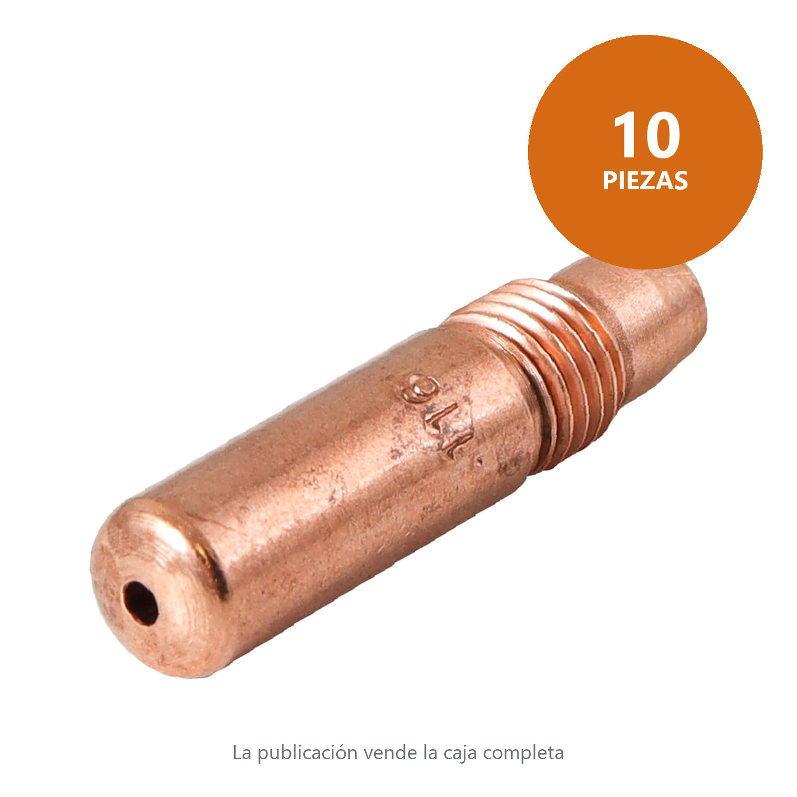 PUNTA DE CONTACTO 1/16" T/TREGASKISS 403-20-116 (TL USO PESADO)(Precio x pieza - Empaque c/10 pzas) - Imagen 3
