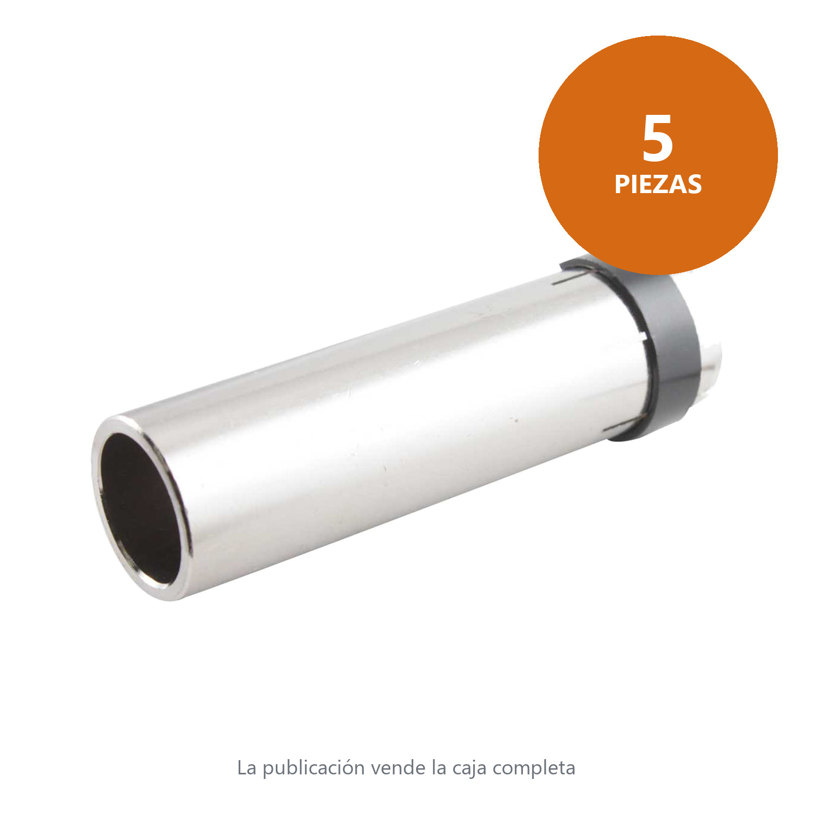 TOBERA TIPO BINZEL 19 X 2.25MM PB3615 (Empaque c/5 pzas - Precio x pieza) - Imagen 2