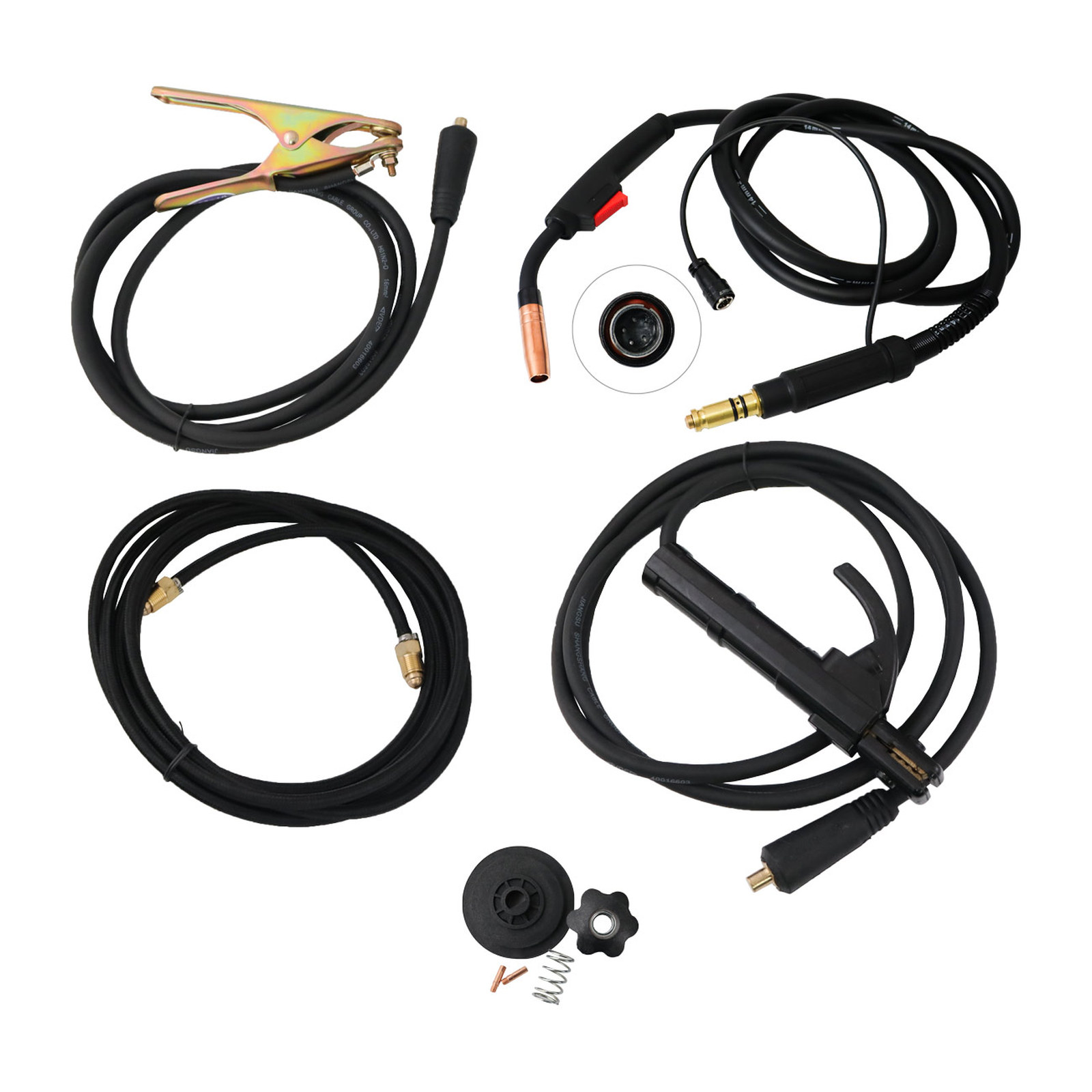 INVERSOR MULTIPROCESOS 3 EN 1, MMA/TIG/MIG 110/220V 1 FASE 200AMP PLUS - Imagen 3