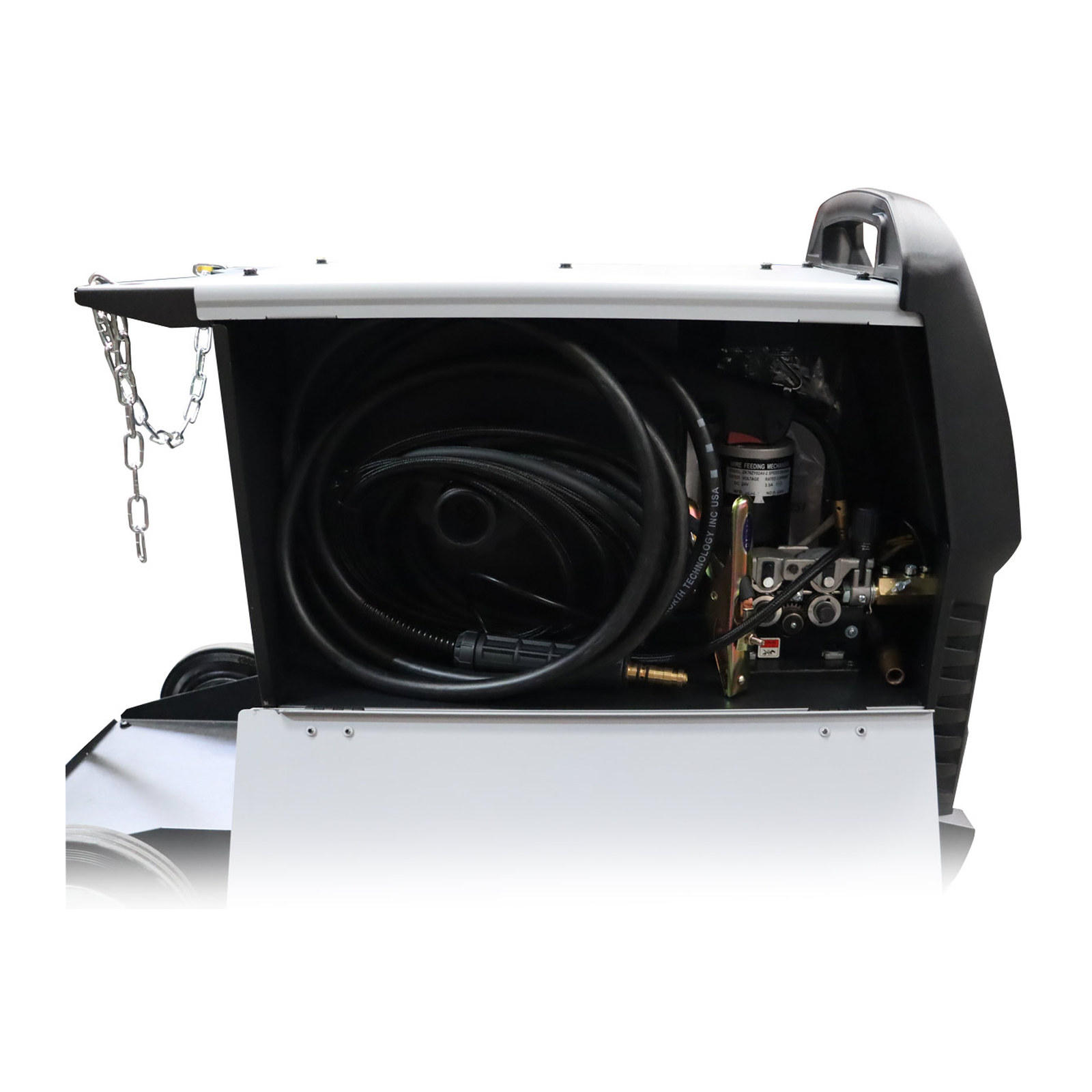 INVERSOR MIG/MAG/MMA/TIG 251 AMP 220V 1 FASE P/15KG PLUS - Imagen 3