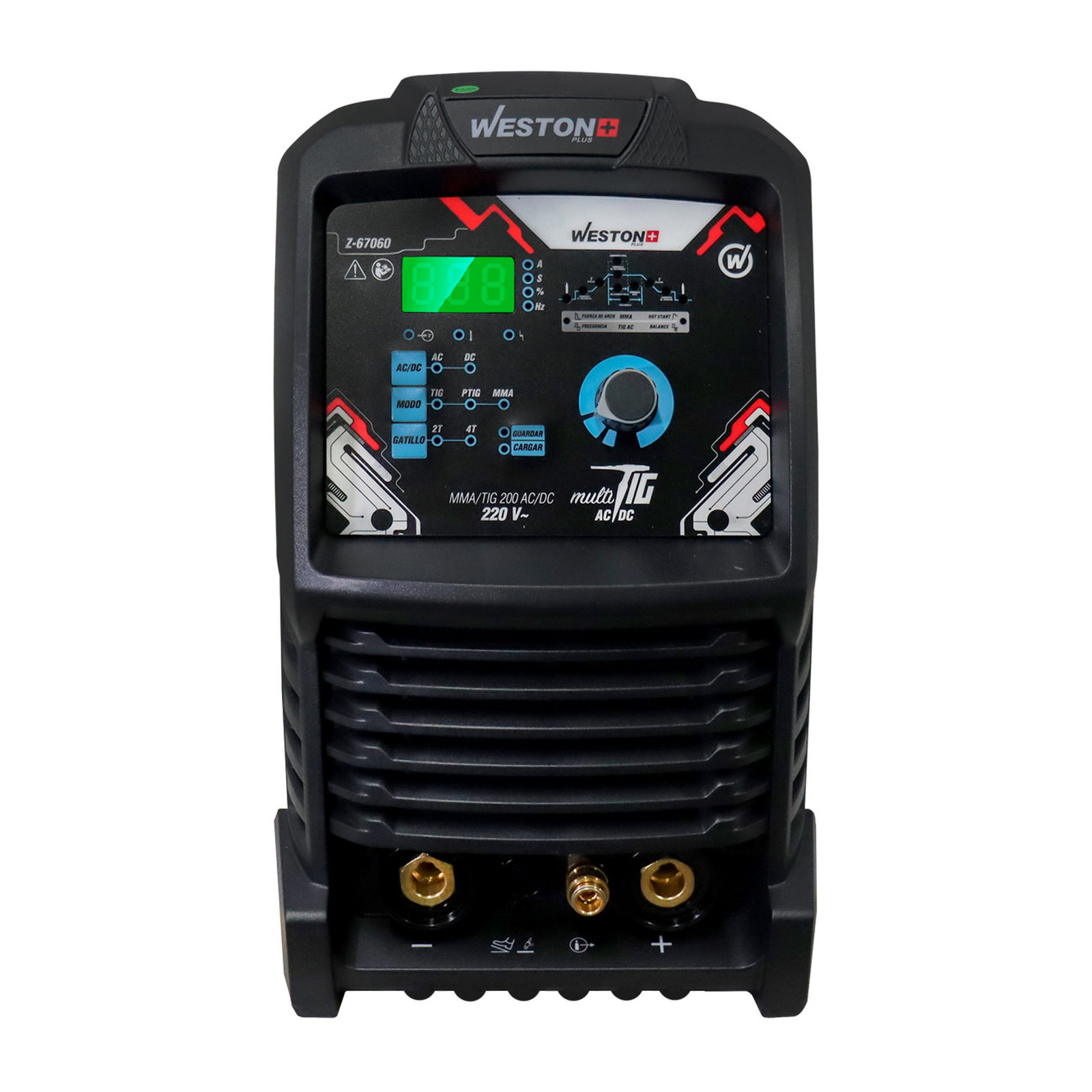 INVERSOR TIG/MMA 200A AC/DC 220V - Imagen 2