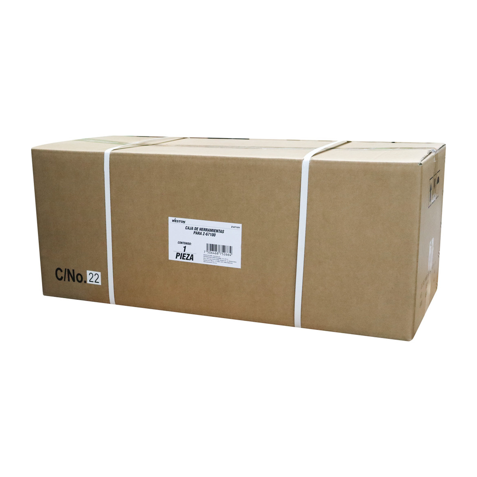 CAJA D/HERRAMIENTAS P/Z-67100 - Imagen 4
